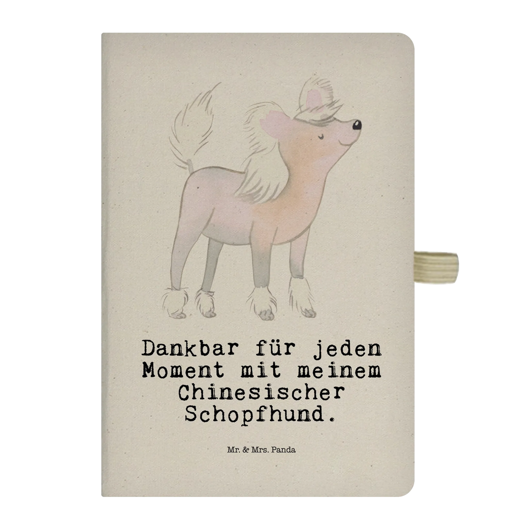 Baumwoll Notizbuch Chinesischer Schopfhund Moment Notizen, Eintragebuch, Tagebuch, Notizblock, Adressbuch, Journal, Kladde, Skizzenbuch, Notizheft, Schreibbuch, Schreibheft, Hund, Hunderasse, Rassehund, Hundebesitzer, Geschenk, Tierfreund, Schenken, Welpe, Chinesischer Schopfhund, Chinese Crested Dog