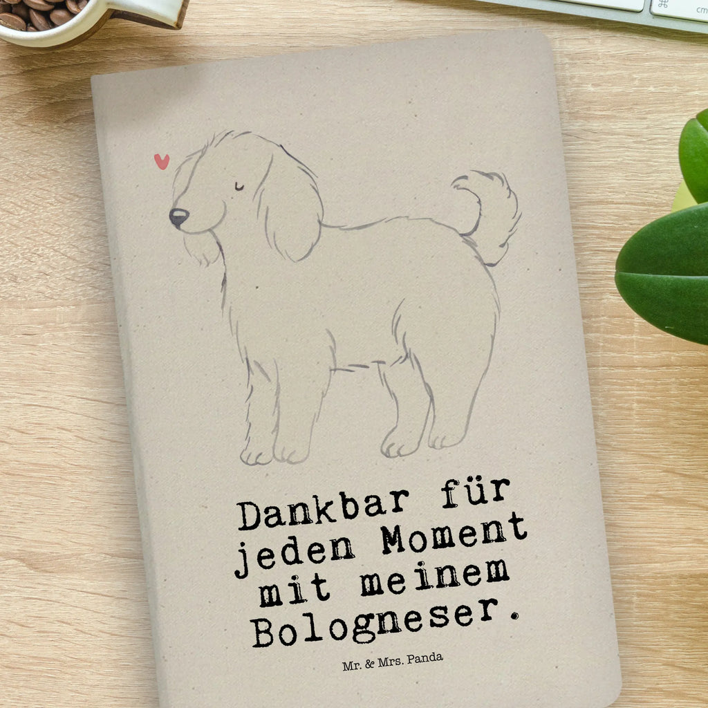 Baumwoll Notizbuch Bologneser Moment Notizen, Eintragebuch, Tagebuch, Notizblock, Adressbuch, Journal, Kladde, Skizzenbuch, Notizheft, Schreibbuch, Schreibheft, Hund, Hunderasse, Rassehund, Hundebesitzer, Geschenk, Tierfreund, Schenken, Welpe, Bologneser