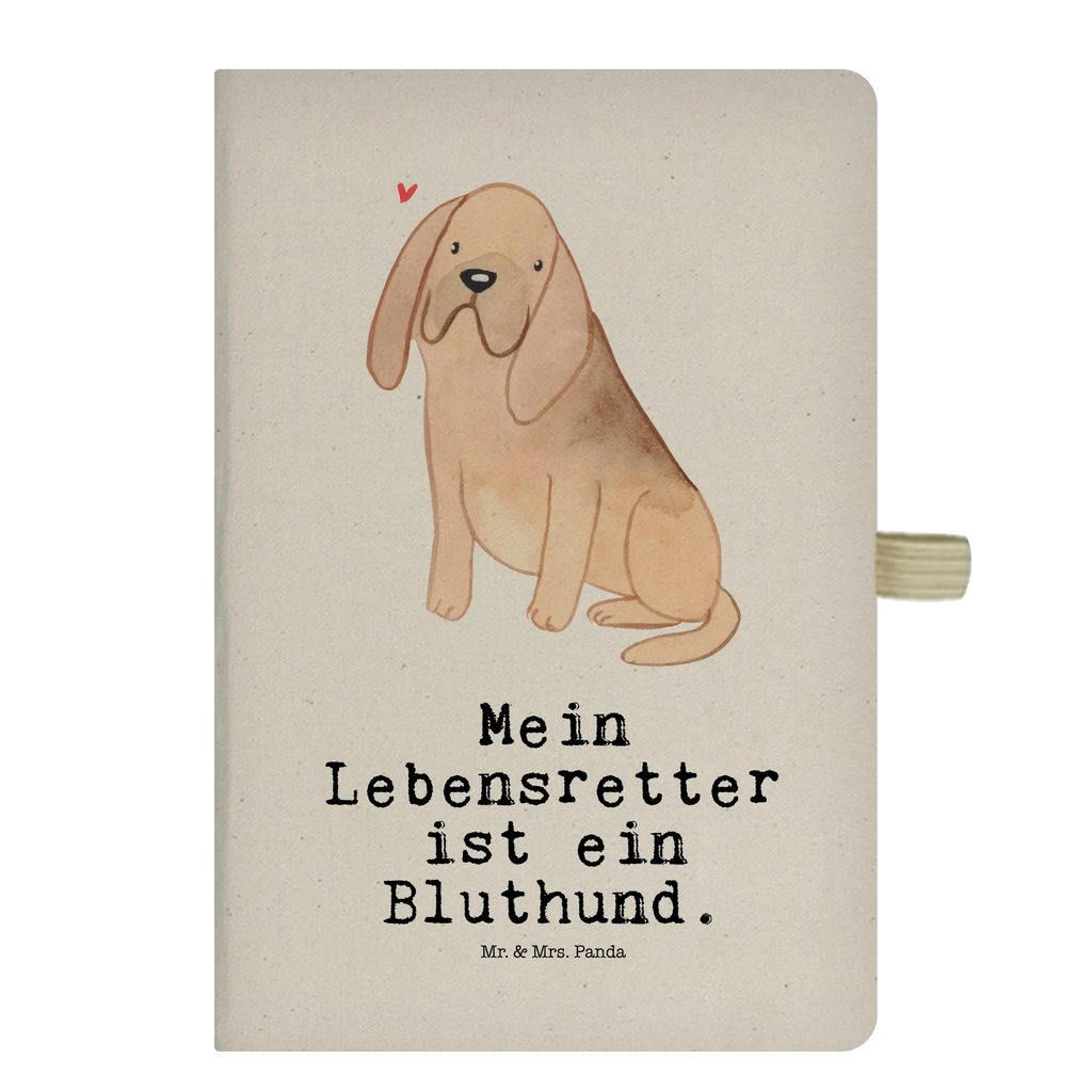 Baumwoll Notizbuch Bloodhound Lebensretter Notizen, Eintragebuch, Tagebuch, Notizblock, Adressbuch, Journal, Kladde, Skizzenbuch, Notizheft, Schreibbuch, Schreibheft, Hund, Hunderasse, Rassehund, Hundebesitzer, Geschenk, Tierfreund, Schenken, Welpe, Bluthund, Bloodhound, St. Hubertushund, Chien de Saint Hubert