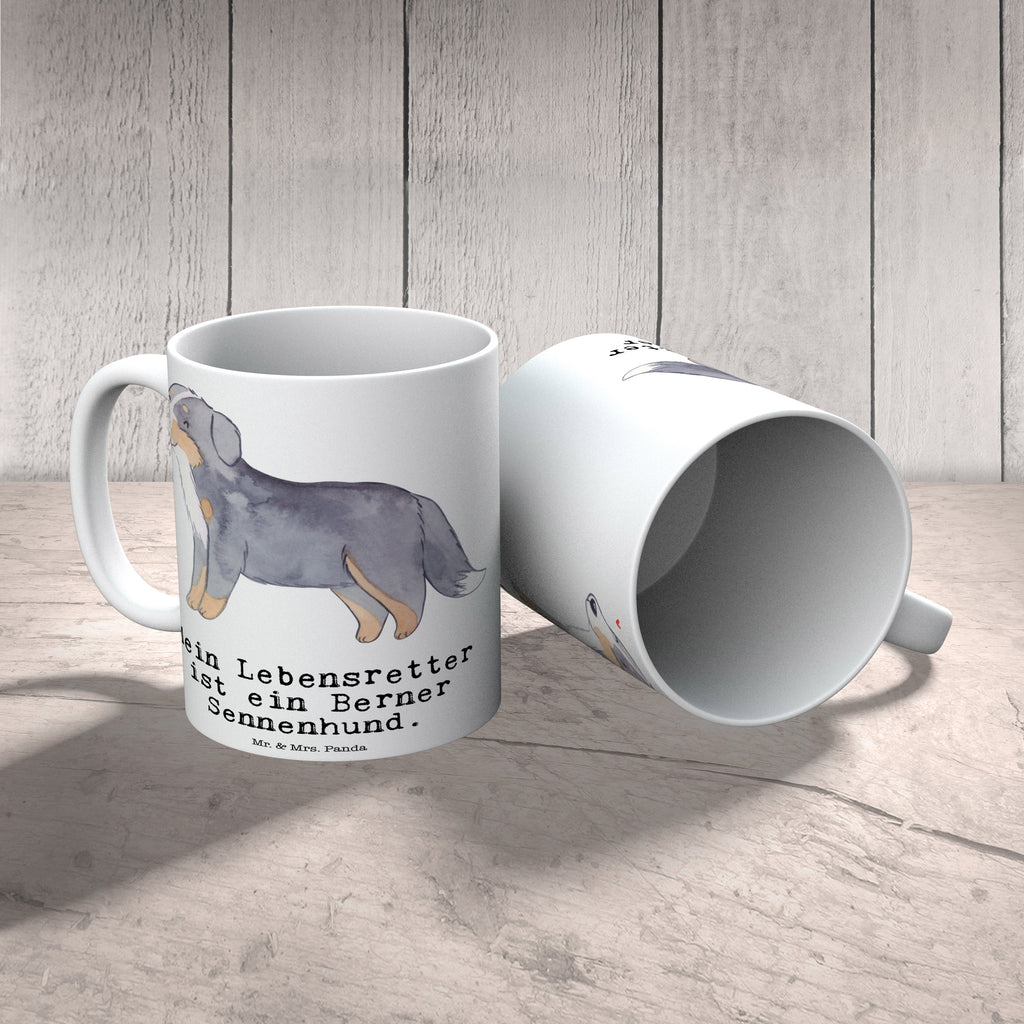 Tasse Berner Sennenhund Lebensretter Tasse, Kaffeetasse, Teetasse, Becher, Kaffeebecher, Teebecher, Keramiktasse, Porzellantasse, Büro Tasse, Geschenk Tasse, Tasse Sprüche, Tasse Motive, Kaffeetassen, Tasse bedrucken, Designer Tasse, Cappuccino Tassen, Schöne Teetassen, Hund, Hunderasse, Rassehund, Hundebesitzer, Geschenk, Tierfreund, Schenken, Welpe, Dürrbächler, Berner Sennenhund