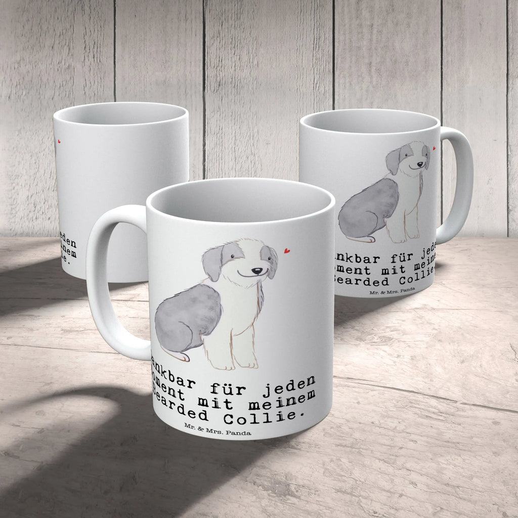 Tasse Bearded Collie Moment Tasse, Kaffeetasse, Teetasse, Becher, Kaffeebecher, Teebecher, Keramiktasse, Porzellantasse, Büro Tasse, Geschenk Tasse, Tasse Sprüche, Tasse Motive, Kaffeetassen, Tasse bedrucken, Designer Tasse, Cappuccino Tassen, Schöne Teetassen, Hund, Hunderasse, Rassehund, Hundebesitzer, Geschenk, Tierfreund, Schenken, Welpe, Bearded Collie, britischer Hütehund