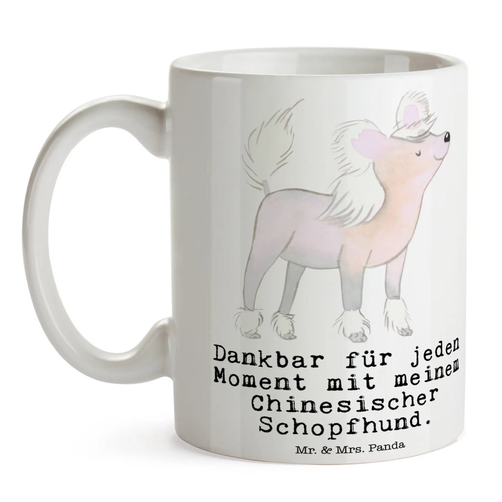 Tasse Chinesischer Schopfhund Moment Tasse, Kaffeetasse, Teetasse, Becher, Kaffeebecher, Teebecher, Keramiktasse, Porzellantasse, Büro Tasse, Geschenk Tasse, Tasse Sprüche, Tasse Motive, Kaffeetassen, Tasse bedrucken, Designer Tasse, Cappuccino Tassen, Schöne Teetassen, Hund, Hunderasse, Rassehund, Hundebesitzer, Geschenk, Tierfreund, Schenken, Welpe, Chinesischer Schopfhund, Chinese Crested Dog