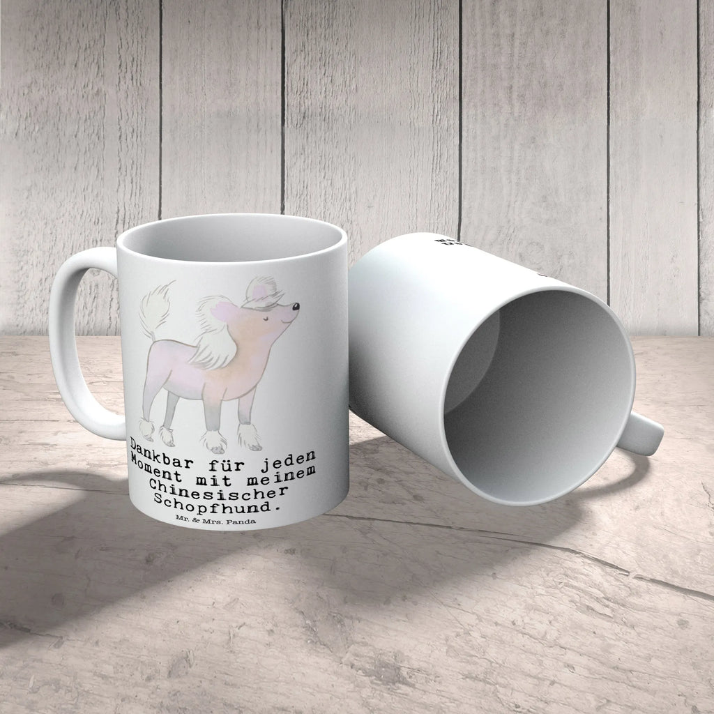 Tasse Chinesischer Schopfhund Moment Tasse, Kaffeetasse, Teetasse, Becher, Kaffeebecher, Teebecher, Keramiktasse, Porzellantasse, Büro Tasse, Geschenk Tasse, Tasse Sprüche, Tasse Motive, Kaffeetassen, Tasse bedrucken, Designer Tasse, Cappuccino Tassen, Schöne Teetassen, Hund, Hunderasse, Rassehund, Hundebesitzer, Geschenk, Tierfreund, Schenken, Welpe, Chinesischer Schopfhund, Chinese Crested Dog