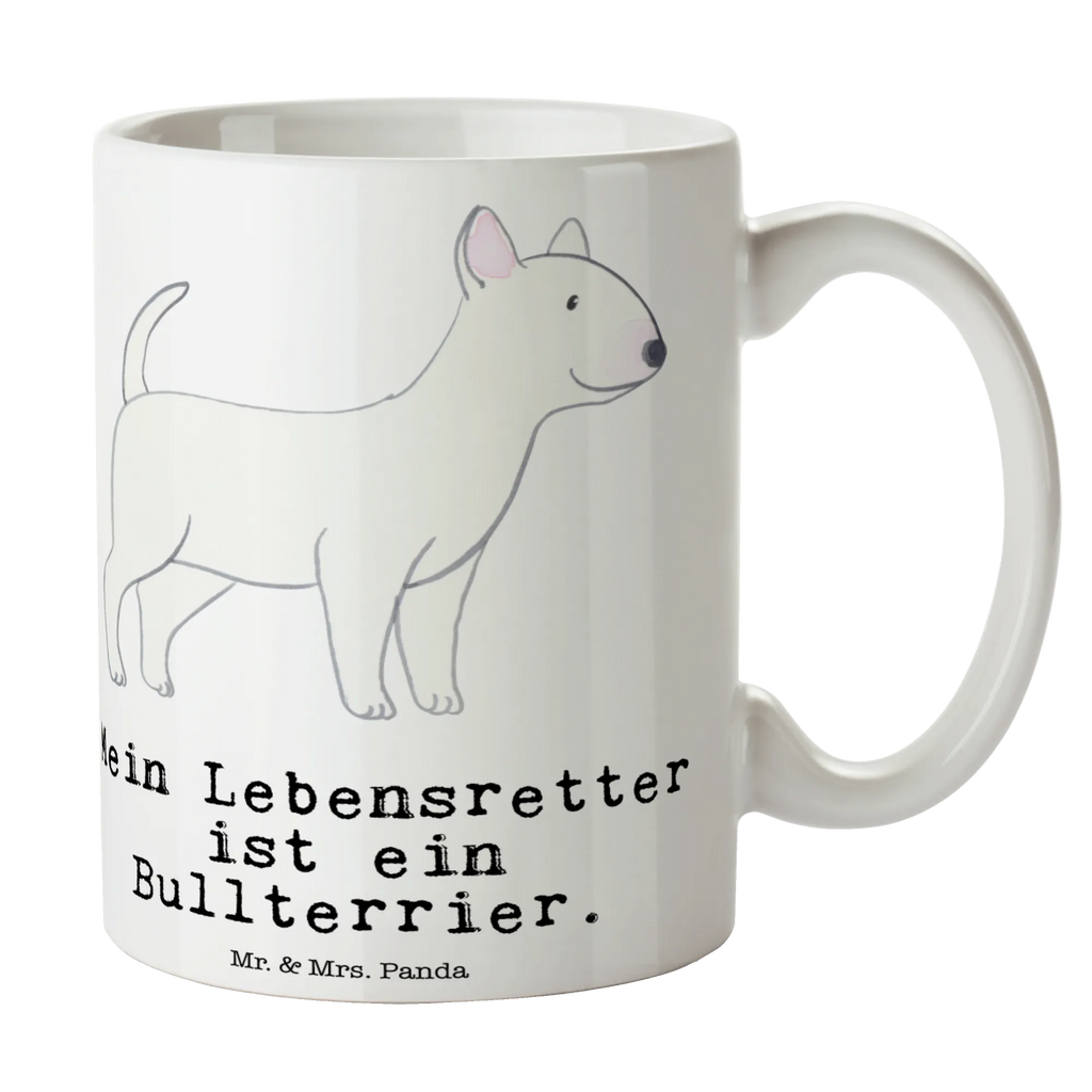 Tasse Bullterrier Lebensretter Tasse, Kaffeetasse, Teetasse, Becher, Kaffeebecher, Teebecher, Keramiktasse, Porzellantasse, Büro Tasse, Geschenk Tasse, Tasse Sprüche, Tasse Motive, Kaffeetassen, Tasse bedrucken, Designer Tasse, Cappuccino Tassen, Schöne Teetassen, Hund, Hunderasse, Rassehund, Hundebesitzer, Geschenk, Tierfreund, Schenken, Welpe, Bullterrier