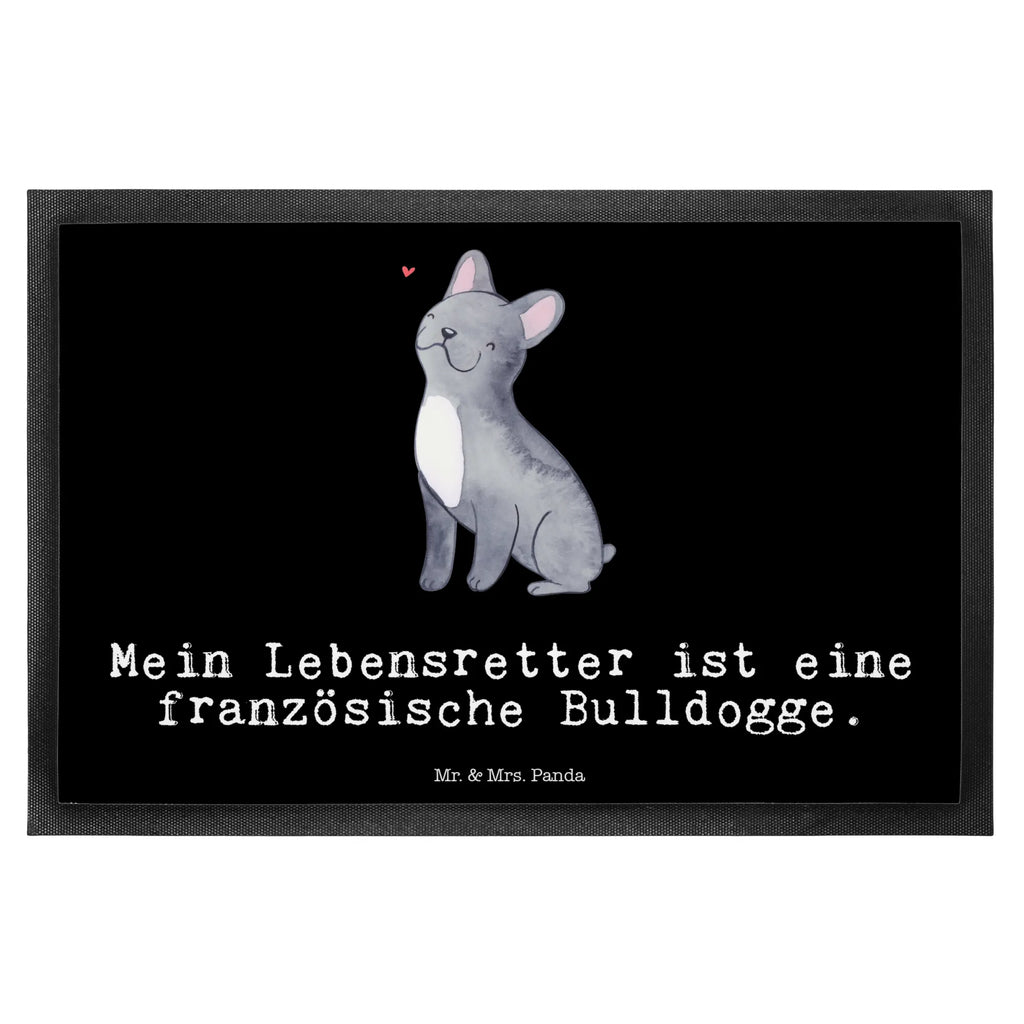 Fußmatte Französische Bulldogge Lebensretter Türvorleger, Schmutzmatte, Fußabtreter, Matte, Schmutzfänger, Fußabstreifer, Schmutzfangmatte, Türmatte, Motivfußmatte, Haustürmatte, Vorleger, Fussmatten, Fußmatten, Gummimatte, Fußmatte außen, Fußmatte innen, Fussmatten online, Gummi Matte, Sauberlaufmatte, Fußmatte waschbar, Fußmatte outdoor, Schmutzfangmatte waschbar, Eingangsteppich, Fußabstreifer außen, Fußabtreter außen, Schmutzfangteppich, Fußmatte außen wetterfest, Hund, Hunderasse, Rassehund, Hundebesitzer, Geschenk, Tierfreund, Schenken, Welpe, Französische Bulldogge