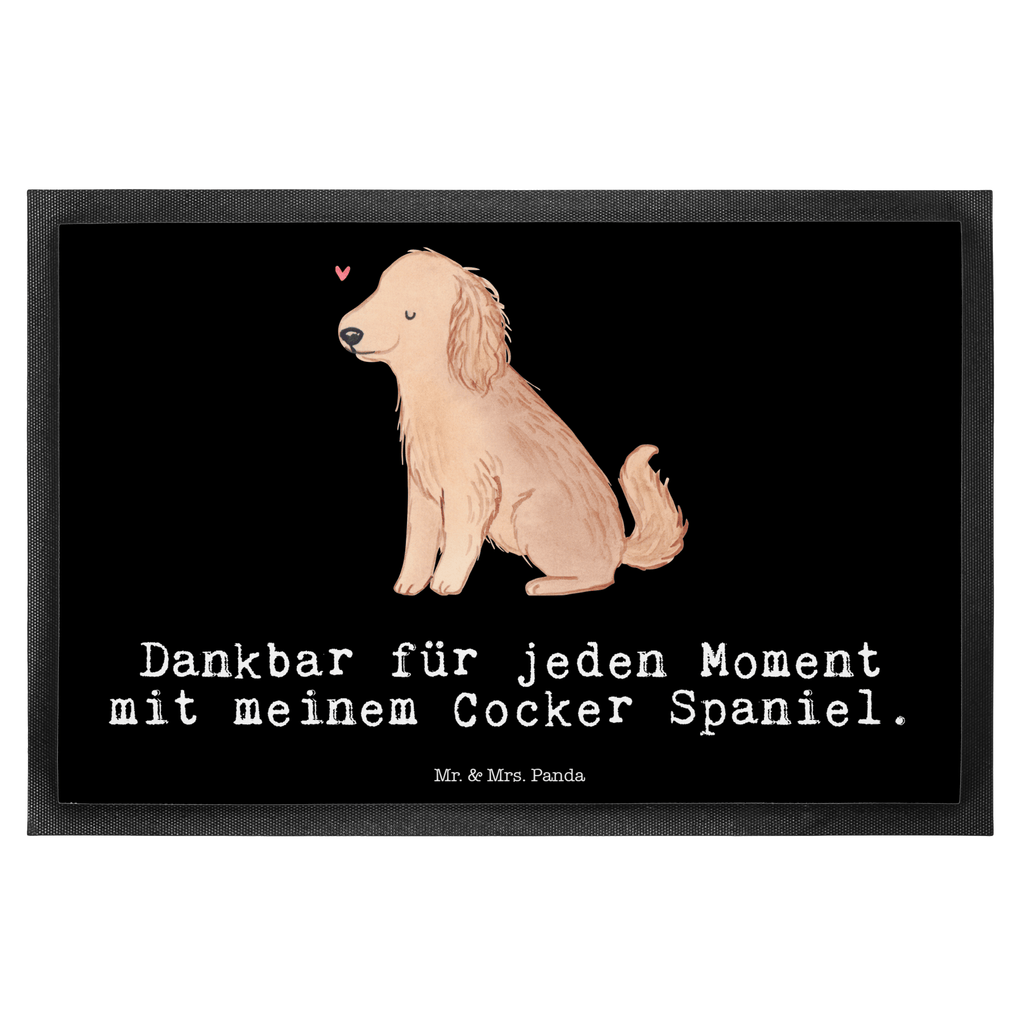 Fußmatte Cocker Spaniel Moment Türvorleger, Schmutzmatte, Fußabtreter, Matte, Schmutzfänger, Fußabstreifer, Schmutzfangmatte, Türmatte, Motivfußmatte, Haustürmatte, Vorleger, Fussmatten, Fußmatten, Gummimatte, Fußmatte außen, Fußmatte innen, Fussmatten online, Gummi Matte, Sauberlaufmatte, Fußmatte waschbar, Fußmatte outdoor, Schmutzfangmatte waschbar, Eingangsteppich, Fußabstreifer außen, Fußabtreter außen, Schmutzfangteppich, Fußmatte außen wetterfest, Hund, Hunderasse, Rassehund, Hundebesitzer, Geschenk, Tierfreund, Schenken, Welpe, Englische Cockerspaniel, Cocker Spaniel