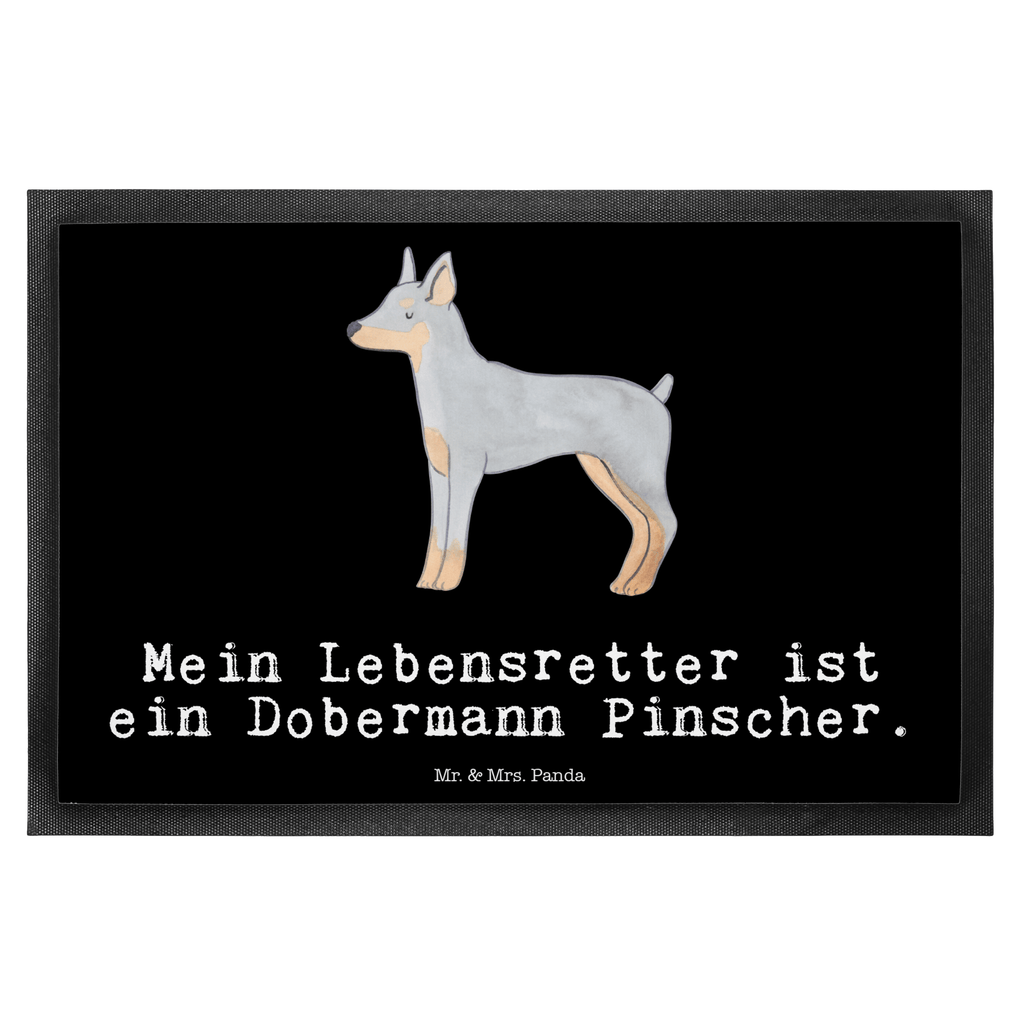 Fußmatte Dobermann Pinscher Lebensretter Türvorleger, Schmutzmatte, Fußabtreter, Matte, Schmutzfänger, Fußabstreifer, Schmutzfangmatte, Türmatte, Motivfußmatte, Haustürmatte, Vorleger, Fussmatten, Fußmatten, Gummimatte, Fußmatte außen, Fußmatte innen, Fussmatten online, Gummi Matte, Sauberlaufmatte, Fußmatte waschbar, Fußmatte outdoor, Schmutzfangmatte waschbar, Eingangsteppich, Fußabstreifer außen, Fußabtreter außen, Schmutzfangteppich, Fußmatte außen wetterfest, Hund, Hunderasse, Rassehund, Hundebesitzer, Geschenk, Tierfreund, Schenken, Welpe, Dobermann Pinscher