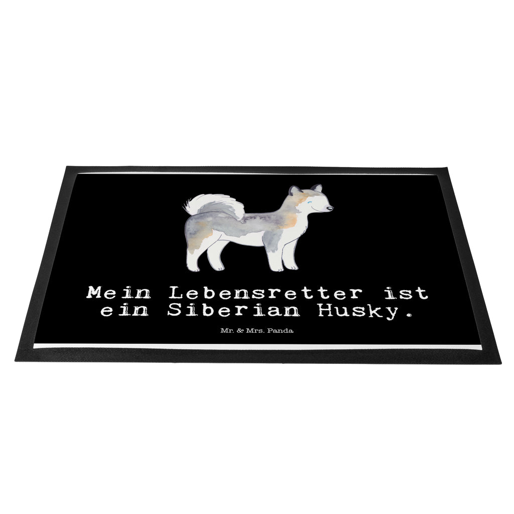 Fußmatte Siberian Husky Lebensretter Türvorleger, Schmutzmatte, Fußabtreter, Matte, Schmutzfänger, Fußabstreifer, Schmutzfangmatte, Türmatte, Motivfußmatte, Haustürmatte, Vorleger, Fussmatten, Fußmatten, Gummimatte, Fußmatte außen, Fußmatte innen, Fussmatten online, Gummi Matte, Sauberlaufmatte, Fußmatte waschbar, Fußmatte outdoor, Schmutzfangmatte waschbar, Eingangsteppich, Fußabstreifer außen, Fußabtreter außen, Schmutzfangteppich, Fußmatte außen wetterfest, Hund, Hunderasse, Rassehund, Hundebesitzer, Geschenk, Tierfreund, Schenken, Welpe, Siberian Husky