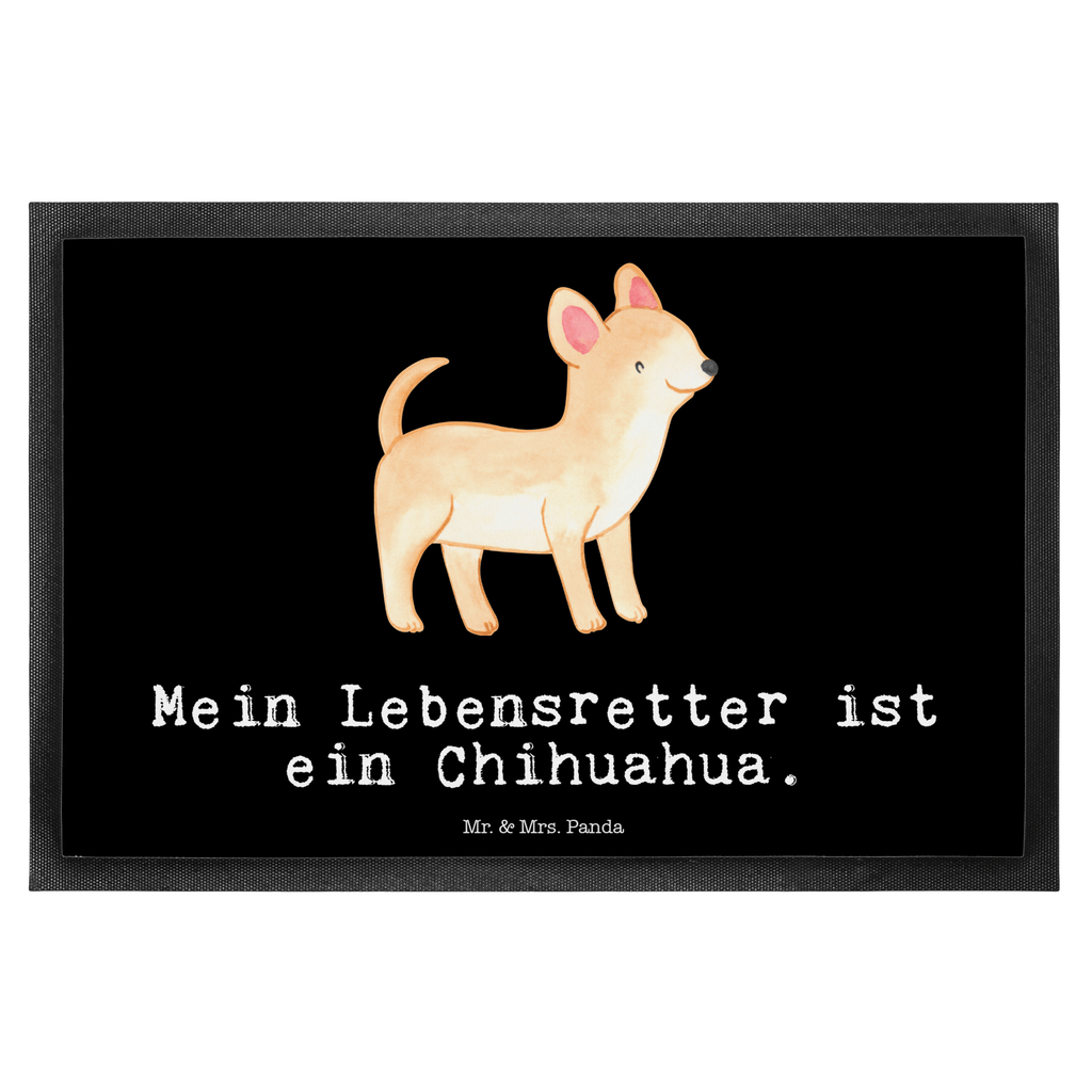 Fußmatte Chihuahua Lebensretter Türvorleger, Schmutzmatte, Fußabtreter, Matte, Schmutzfänger, Fußabstreifer, Schmutzfangmatte, Türmatte, Motivfußmatte, Haustürmatte, Vorleger, Fussmatten, Fußmatten, Gummimatte, Fußmatte außen, Fußmatte innen, Fussmatten online, Gummi Matte, Sauberlaufmatte, Fußmatte waschbar, Fußmatte outdoor, Schmutzfangmatte waschbar, Eingangsteppich, Fußabstreifer außen, Fußabtreter außen, Schmutzfangteppich, Fußmatte außen wetterfest, Hund, Hunderasse, Rassehund, Hundebesitzer, Geschenk, Tierfreund, Schenken, Welpe, Chihuahua