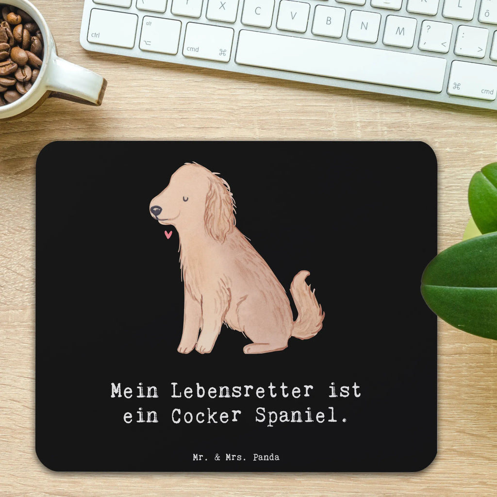 Mauspad Cocker Spaniel Lebensretter Mousepad, Computer zubehör, Büroausstattung, PC Zubehör, Arbeitszimmer, Mauspad, Einzigartiges Mauspad, Designer Mauspad, Mausunterlage, Mauspad Büro, Hund, Hunderasse, Rassehund, Hundebesitzer, Geschenk, Tierfreund, Schenken, Welpe, Englische Cockerspaniel, Cocker Spaniel