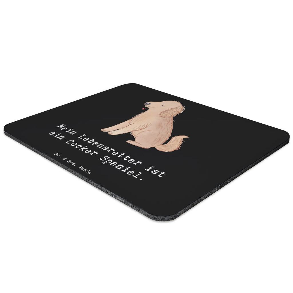 Mauspad Cocker Spaniel Lebensretter Mousepad, Computer zubehör, Büroausstattung, PC Zubehör, Arbeitszimmer, Mauspad, Einzigartiges Mauspad, Designer Mauspad, Mausunterlage, Mauspad Büro, Hund, Hunderasse, Rassehund, Hundebesitzer, Geschenk, Tierfreund, Schenken, Welpe, Englische Cockerspaniel, Cocker Spaniel