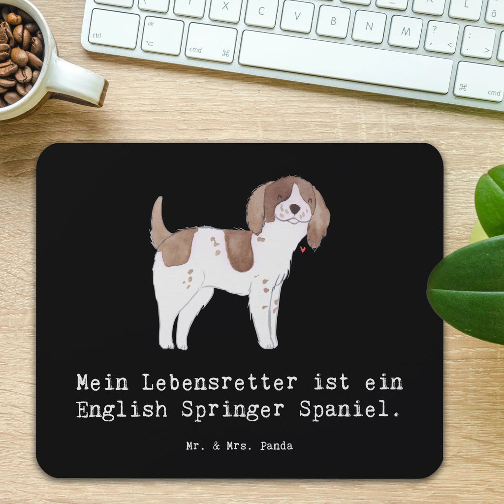 Mauspad English Springer Spaniel Lebensretter Mousepad, Computer zubehör, Büroausstattung, PC Zubehör, Arbeitszimmer, Mauspad, Einzigartiges Mauspad, Designer Mauspad, Mausunterlage, Mauspad Büro, Hund, Hunderasse, Rassehund, Hundebesitzer, Geschenk, Tierfreund, Schenken, Welpe, English Springer Spaniel