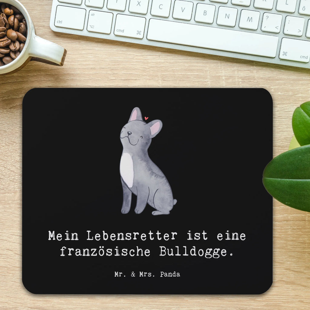 Mauspad Französische Bulldogge Lebensretter Mousepad, Computer zubehör, Büroausstattung, PC Zubehör, Arbeitszimmer, Mauspad, Einzigartiges Mauspad, Designer Mauspad, Mausunterlage, Mauspad Büro, Hund, Hunderasse, Rassehund, Hundebesitzer, Geschenk, Tierfreund, Schenken, Welpe, Französische Bulldogge