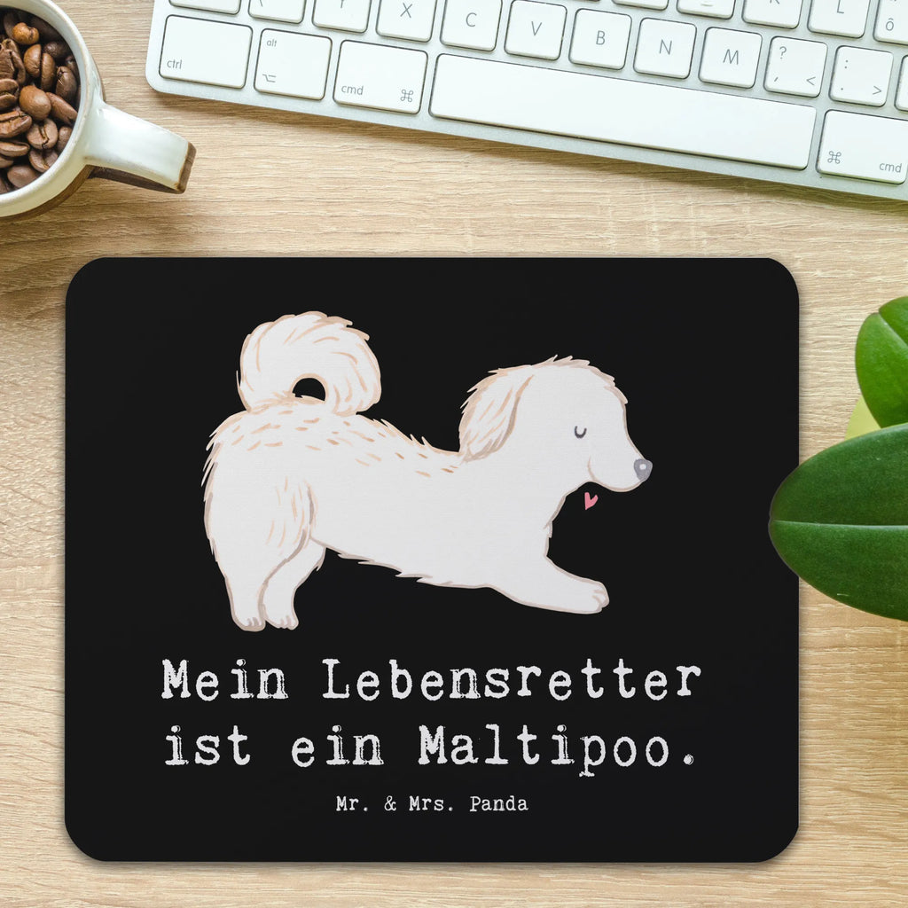 Mauspad Maltipoo Lebensretter Mousepad, Computer zubehör, Büroausstattung, PC Zubehör, Arbeitszimmer, Mauspad, Einzigartiges Mauspad, Designer Mauspad, Mausunterlage, Mauspad Büro, Hund, Hunderasse, Rassehund, Hundebesitzer, Geschenk, Tierfreund, Schenken, Welpe, Maltipoo, Kreuzung, Mischling