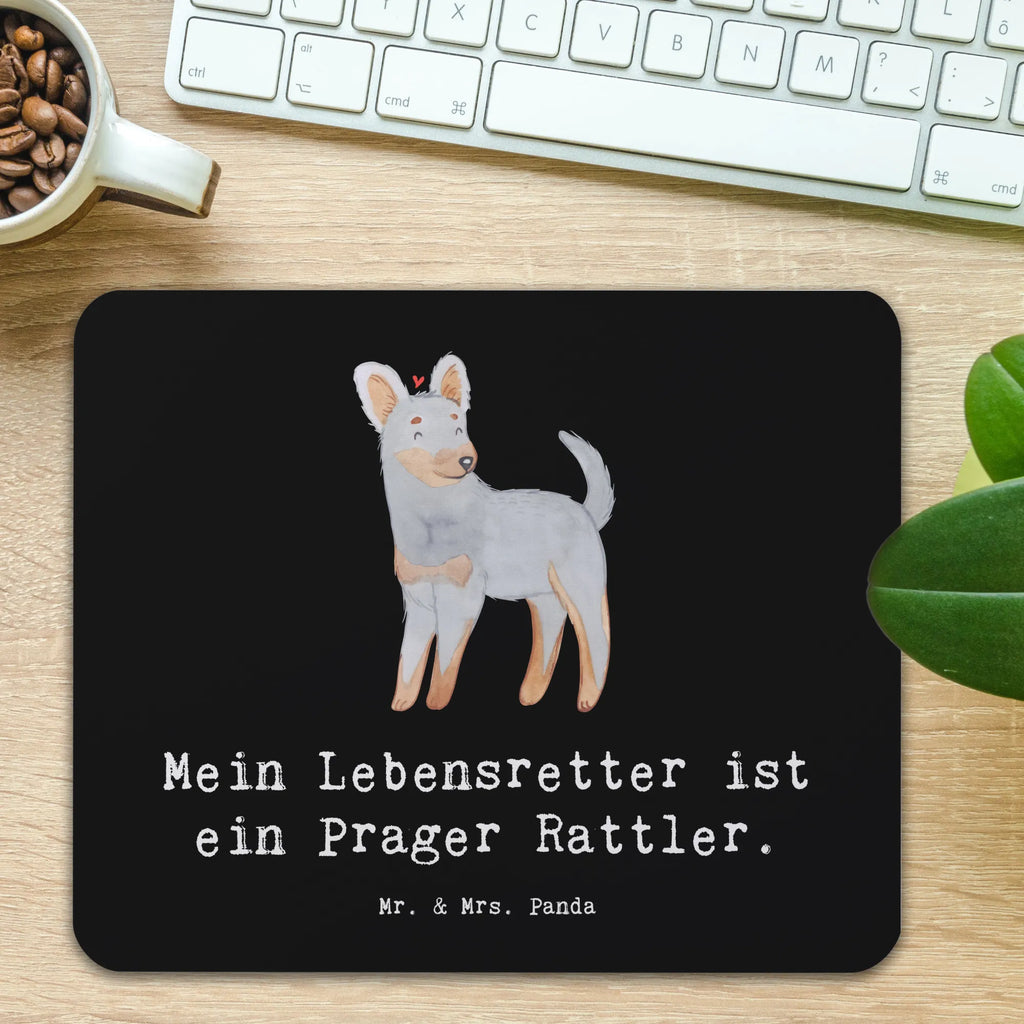 Mauspad Prager Rattler Lebensretter Mousepad, Computer zubehör, Büroausstattung, PC Zubehör, Arbeitszimmer, Mauspad, Einzigartiges Mauspad, Designer Mauspad, Mausunterlage, Mauspad Büro, Hund, Hunderasse, Rassehund, Hundebesitzer, Geschenk, Tierfreund, Schenken, Welpe, Pincher, Prager Rattler