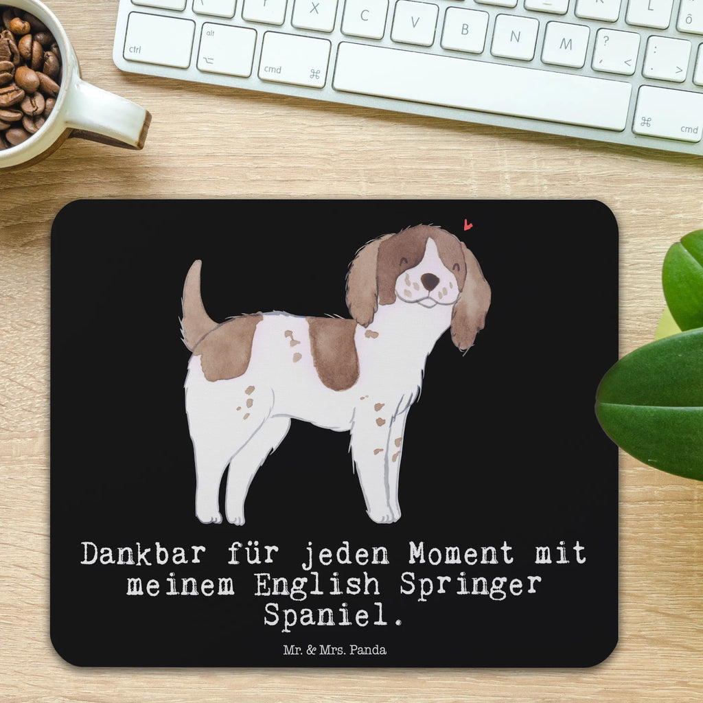 Mauspad English Springer Spaniel Moment Mousepad, Computer zubehör, Büroausstattung, PC Zubehör, Arbeitszimmer, Mauspad, Einzigartiges Mauspad, Designer Mauspad, Mausunterlage, Mauspad Büro, Hund, Hunderasse, Rassehund, Hundebesitzer, Geschenk, Tierfreund, Schenken, Welpe, English Springer Spaniel