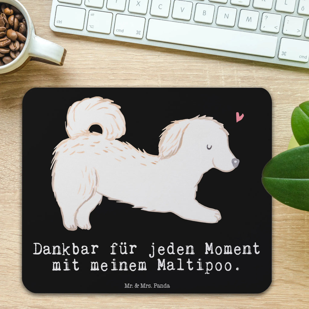 Mauspad Maltipoo Moment Mousepad, Computer zubehör, Büroausstattung, PC Zubehör, Arbeitszimmer, Mauspad, Einzigartiges Mauspad, Designer Mauspad, Mausunterlage, Mauspad Büro, Hund, Hunderasse, Rassehund, Hundebesitzer, Geschenk, Tierfreund, Schenken, Welpe, Maltipoo, Kreuzung, Mischling