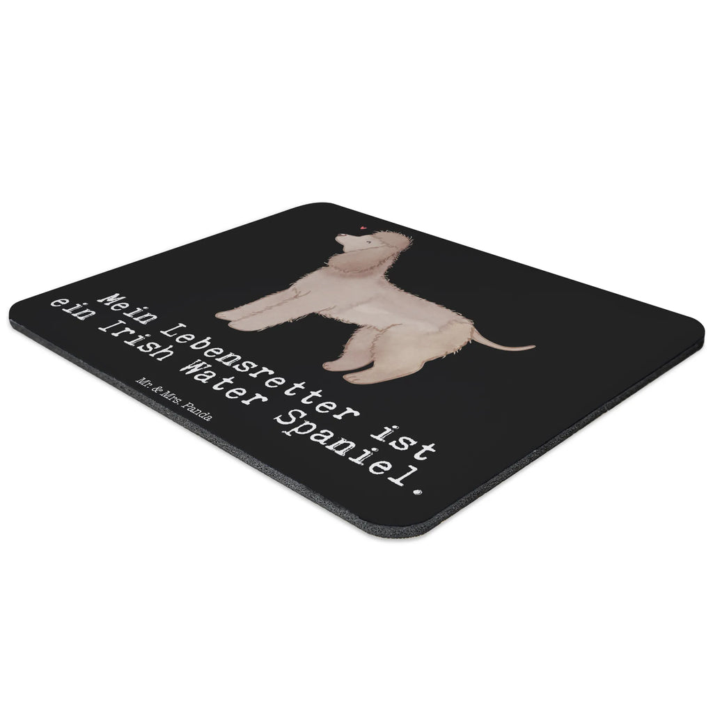 Mauspad Irish Water Spaniel Lebensretter Mousepad, Computer zubehör, Büroausstattung, PC Zubehör, Arbeitszimmer, Mauspad, Einzigartiges Mauspad, Designer Mauspad, Mausunterlage, Mauspad Büro, Hund, Hunderasse, Rassehund, Hundebesitzer, Geschenk, Tierfreund, Schenken, Welpe, Irish Water Spaniel, Jagdhund