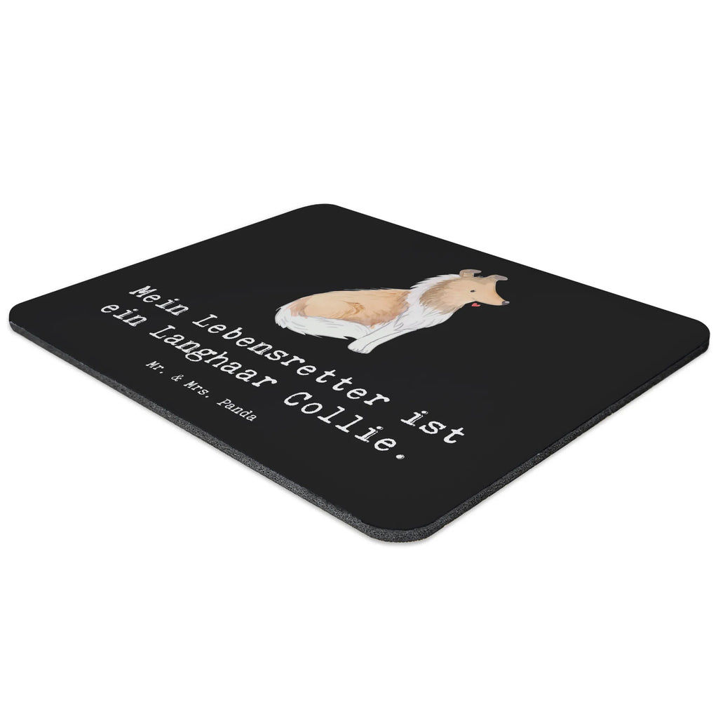 Mauspad Langhaar Collie Lebensretter Mousepad, Computer zubehör, Büroausstattung, PC Zubehör, Arbeitszimmer, Mauspad, Einzigartiges Mauspad, Designer Mauspad, Mausunterlage, Mauspad Büro, Hund, Hunderasse, Rassehund, Hundebesitzer, Geschenk, Tierfreund, Schenken, Welpe, Langhaar Collie, britischer Hütehund