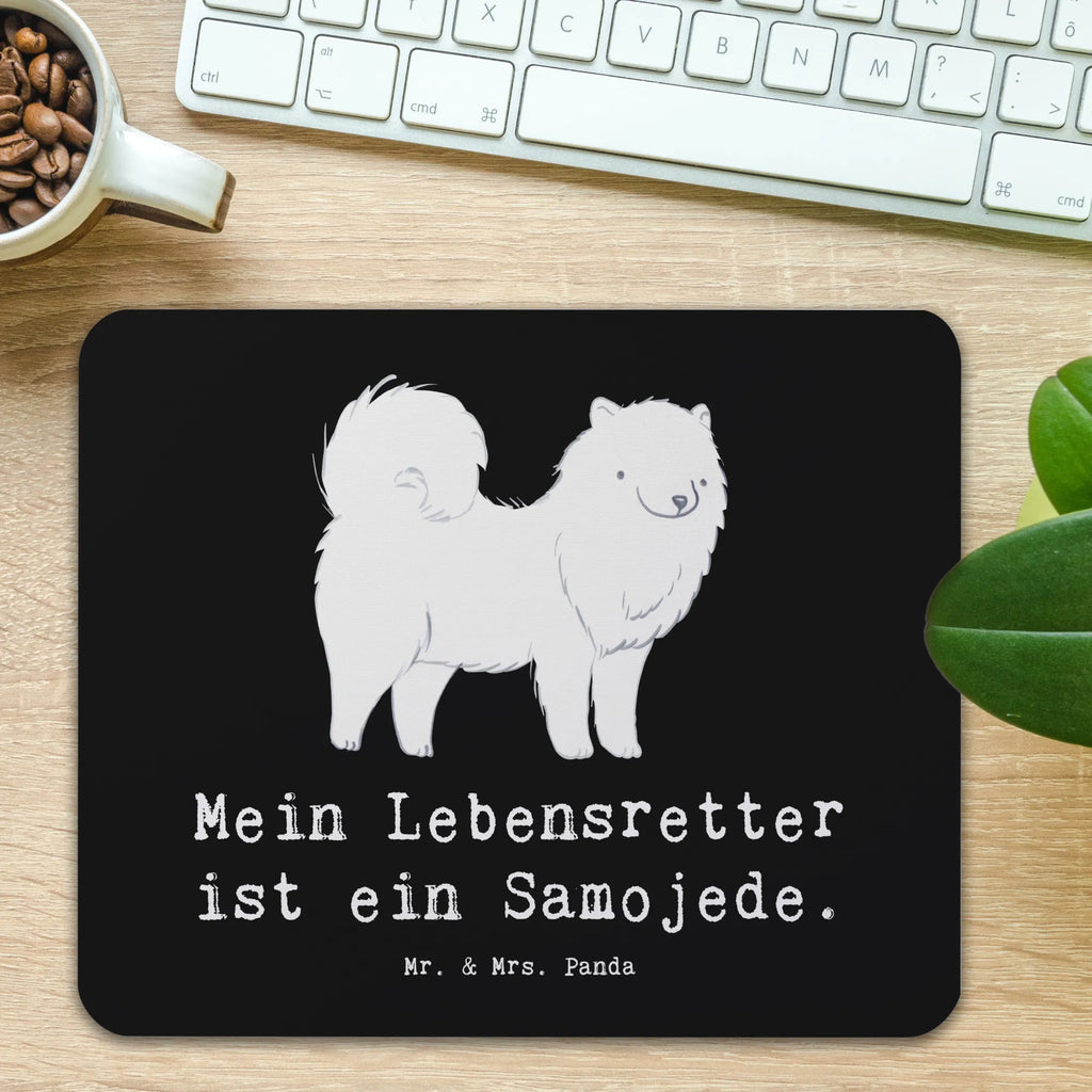 Mauspad Samojede Lebensretter Mousepad, Computer zubehör, Büroausstattung, PC Zubehör, Arbeitszimmer, Mauspad, Einzigartiges Mauspad, Designer Mauspad, Mausunterlage, Mauspad Büro, Hund, Hunderasse, Rassehund, Hundebesitzer, Geschenk, Tierfreund, Schenken, Welpe, Samojede, Samojedenhund, Samojedenspitz