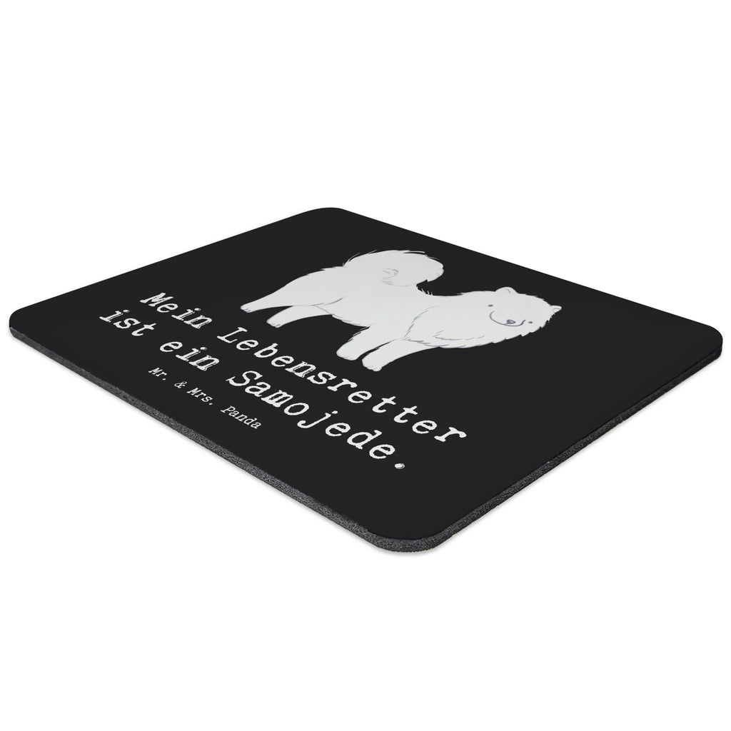 Mauspad Samojede Lebensretter Mousepad, Computer zubehör, Büroausstattung, PC Zubehör, Arbeitszimmer, Mauspad, Einzigartiges Mauspad, Designer Mauspad, Mausunterlage, Mauspad Büro, Hund, Hunderasse, Rassehund, Hundebesitzer, Geschenk, Tierfreund, Schenken, Welpe, Samojede, Samojedenhund, Samojedenspitz