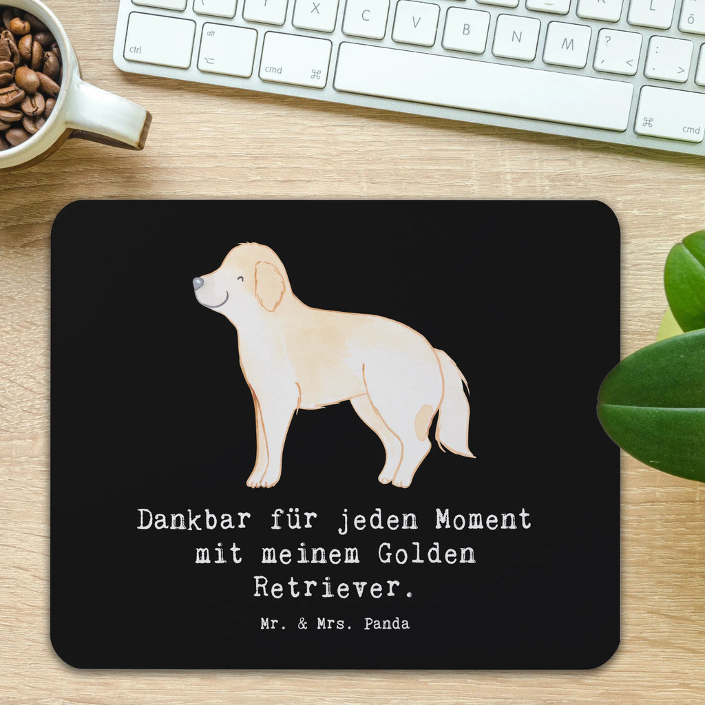 Mauspad Golden Retriever Moment Mousepad, Computer zubehör, Büroausstattung, PC Zubehör, Arbeitszimmer, Mauspad, Einzigartiges Mauspad, Designer Mauspad, Mausunterlage, Mauspad Büro, Hund, Hunderasse, Rassehund, Hundebesitzer, Geschenk, Tierfreund, Schenken, Welpe, Golden Retriever, Goldie Hund