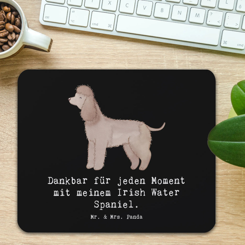 Mauspad Irish Water Spaniel Moment Mousepad, Computer zubehör, Büroausstattung, PC Zubehör, Arbeitszimmer, Mauspad, Einzigartiges Mauspad, Designer Mauspad, Mausunterlage, Mauspad Büro, Hund, Hunderasse, Rassehund, Hundebesitzer, Geschenk, Tierfreund, Schenken, Welpe, Irish Water Spaniel, Jagdhund