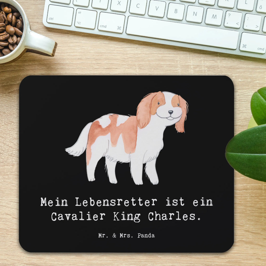 Mauspad Cavalier King Charles Spaniel Lebensretter Mousepad, Computer zubehör, Büroausstattung, PC Zubehör, Arbeitszimmer, Mauspad, Einzigartiges Mauspad, Designer Mauspad, Mausunterlage, Mauspad Büro, Hund, Hunderasse, Rassehund, Hundebesitzer, Geschenk, Tierfreund, Schenken, Welpe, Cavalier King Charles Spaniel