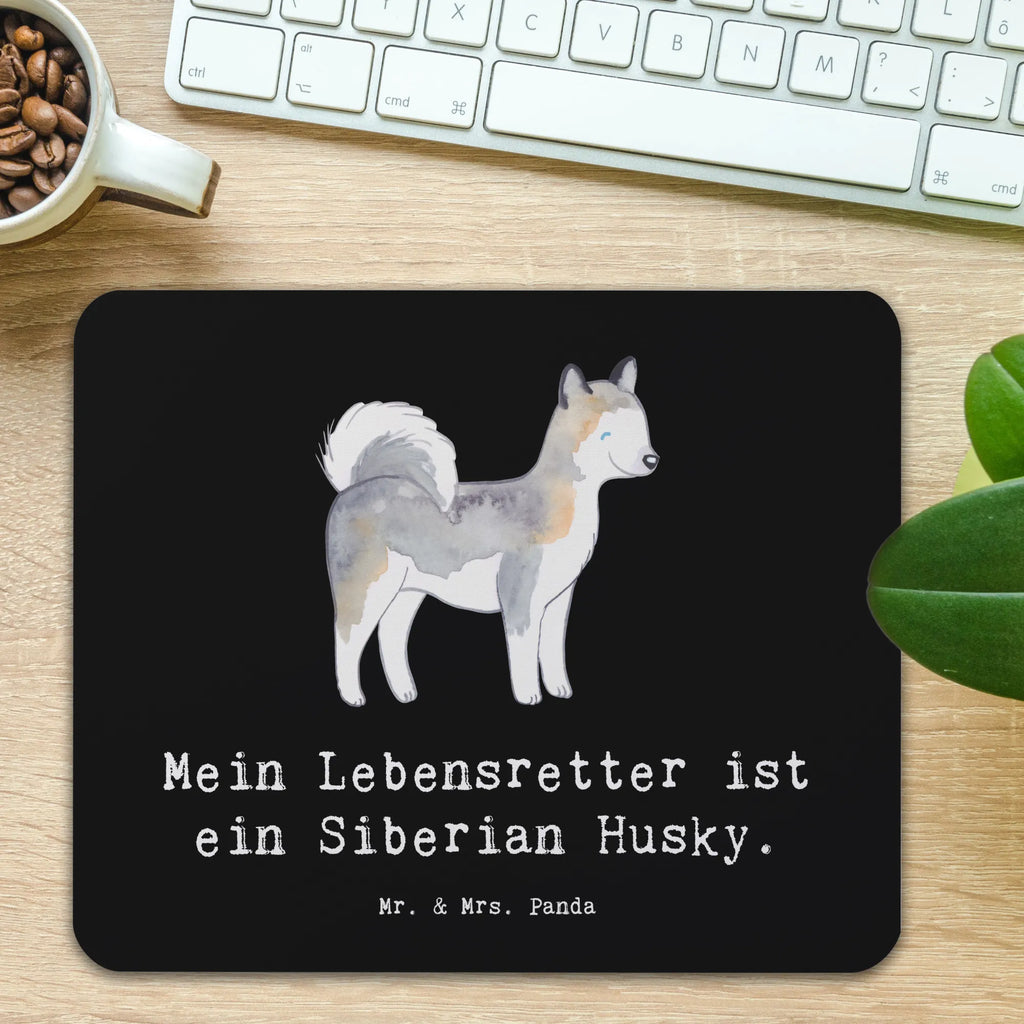 Mauspad Siberian Husky Lebensretter Mousepad, Computer zubehör, Büroausstattung, PC Zubehör, Arbeitszimmer, Mauspad, Einzigartiges Mauspad, Designer Mauspad, Mausunterlage, Mauspad Büro, Hund, Hunderasse, Rassehund, Hundebesitzer, Geschenk, Tierfreund, Schenken, Welpe, Siberian Husky