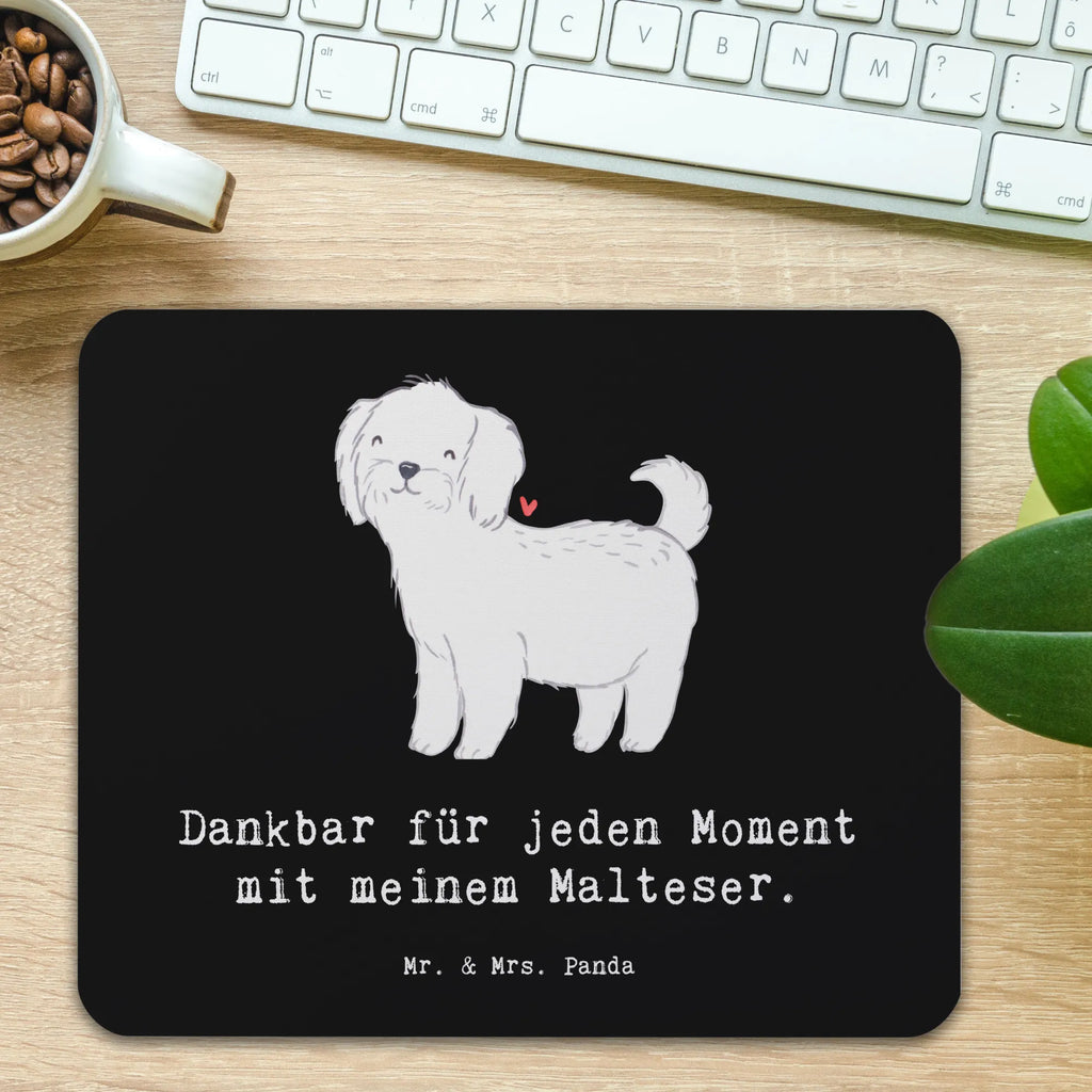 Mauspad Malteser Moment Mousepad, Computer zubehör, Büroausstattung, PC Zubehör, Arbeitszimmer, Mauspad, Einzigartiges Mauspad, Designer Mauspad, Mausunterlage, Mauspad Büro, Hund, Hunderasse, Rassehund, Hundebesitzer, Geschenk, Tierfreund, Schenken, Welpe, Malteser