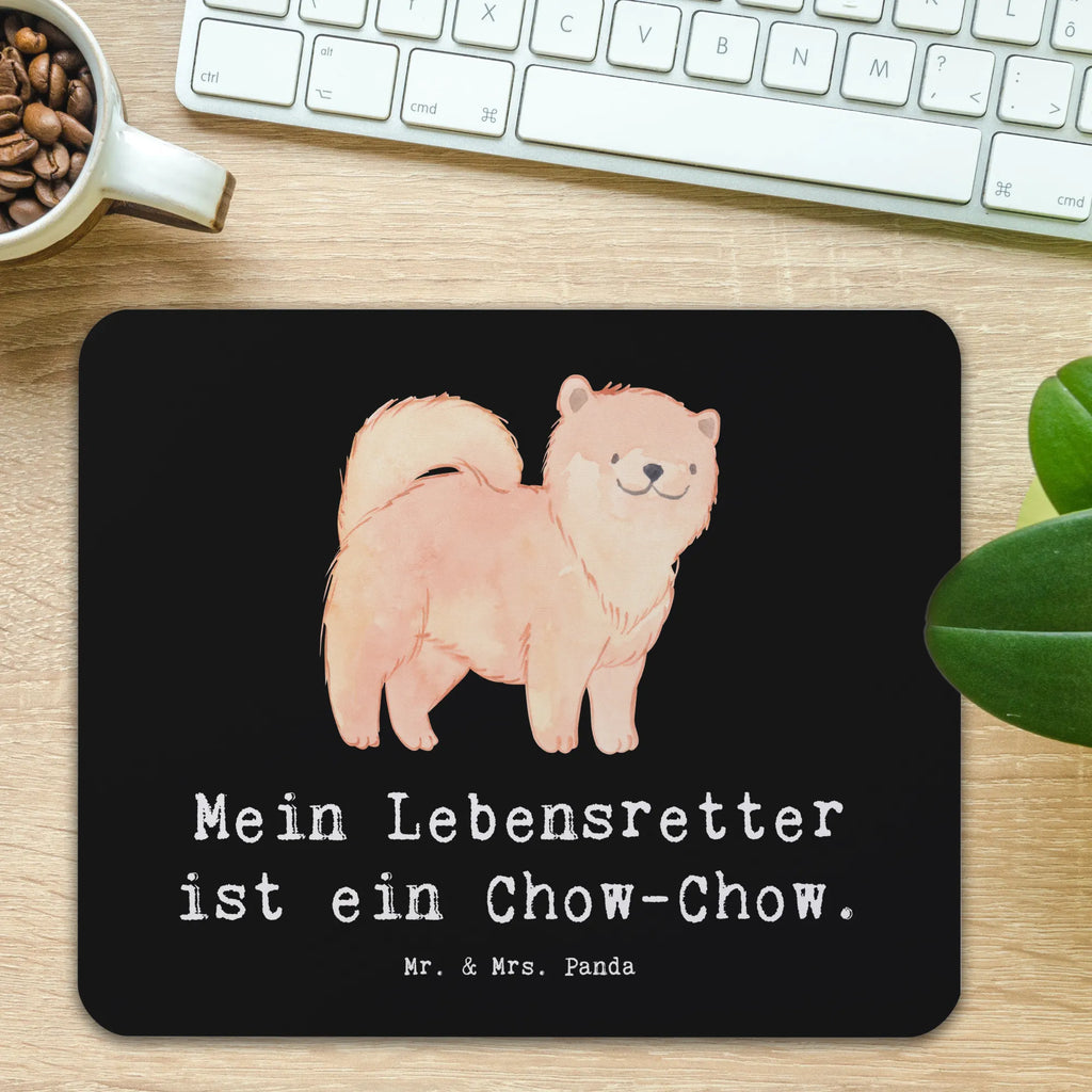 Mauspad Chow-Chow Lebensretter Mousepad, Computer zubehör, Büroausstattung, PC Zubehör, Arbeitszimmer, Mauspad, Einzigartiges Mauspad, Designer Mauspad, Mausunterlage, Mauspad Büro, Hund, Hunderasse, Rassehund, Hundebesitzer, Geschenk, Tierfreund, Schenken, Welpe, Chow-Chow, Asiatischer Spitz