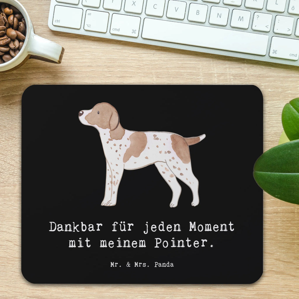 Mauspad Pointer Moment Mousepad, Computer zubehör, Büroausstattung, PC Zubehör, Arbeitszimmer, Mauspad, Einzigartiges Mauspad, Designer Mauspad, Mausunterlage, Mauspad Büro, Hund, Hunderasse, Rassehund, Hundebesitzer, Geschenk, Tierfreund, Schenken, Welpe, English Pointer, Pointer