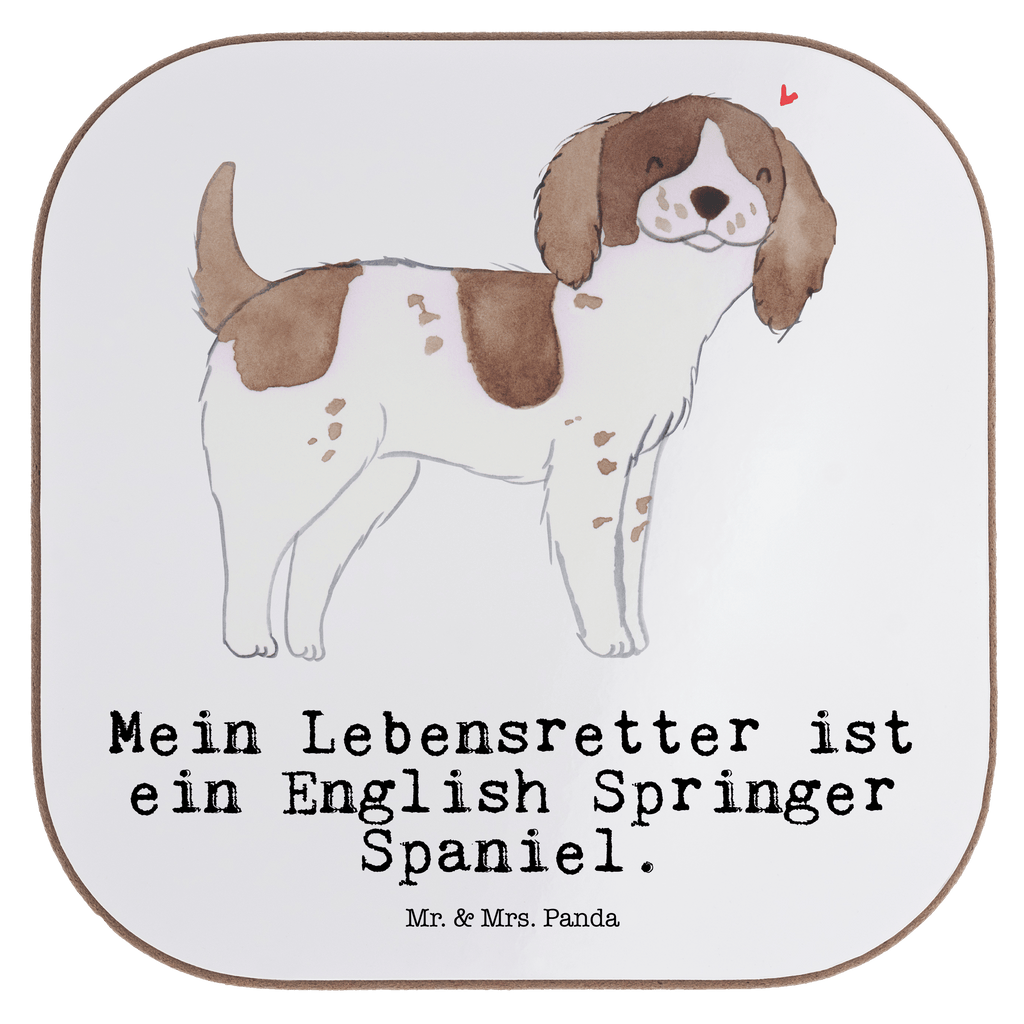 Quadratische Untersetzer English Springer Spaniel Lebensretter Untersetzer, Bierdeckel, Glasuntersetzer, Untersetzer Gläser, Getränkeuntersetzer, Untersetzer aus Holz, Untersetzer für Gläser, Korkuntersetzer, Untersetzer Holz, Holzuntersetzer, Tassen Untersetzer, Untersetzer Design, Hund, Hunderasse, Rassehund, Hundebesitzer, Geschenk, Tierfreund, Schenken, Welpe, English Springer Spaniel