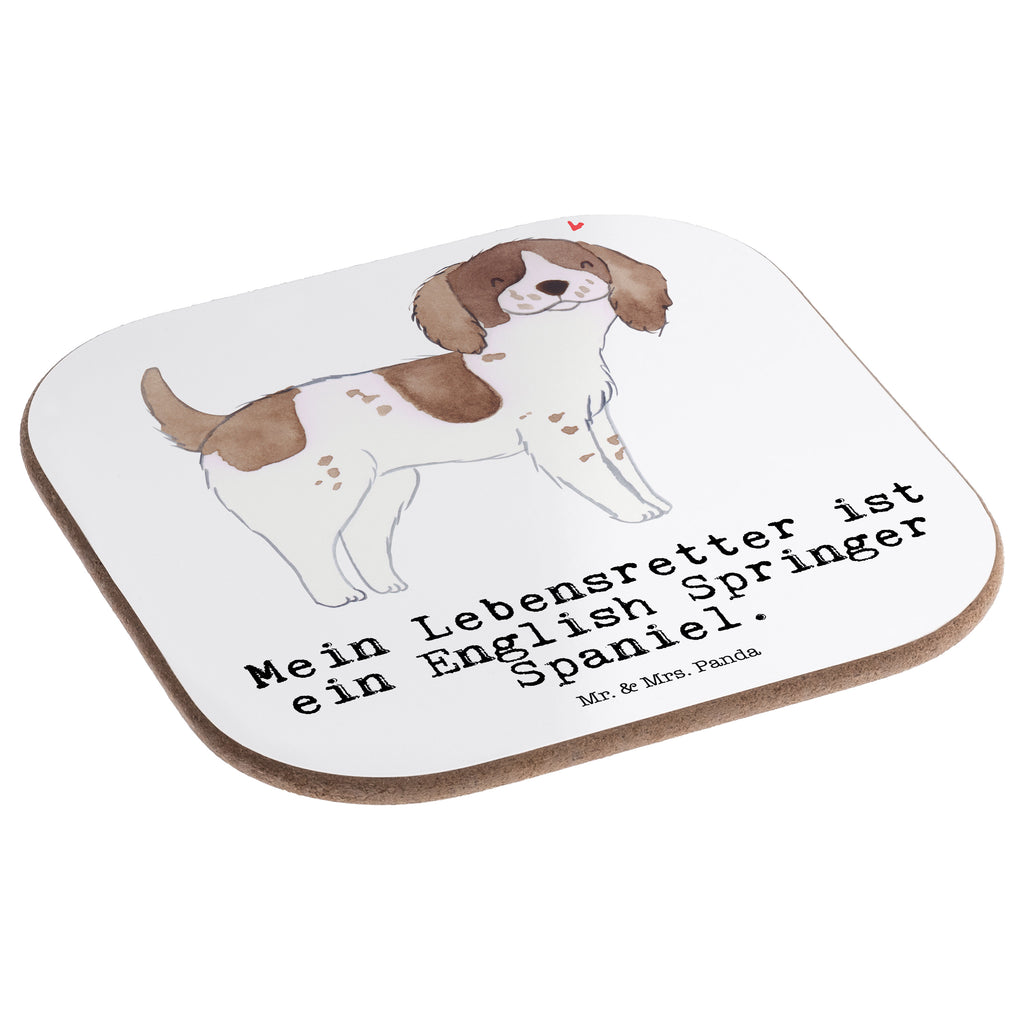 Quadratische Untersetzer English Springer Spaniel Lebensretter Untersetzer, Bierdeckel, Glasuntersetzer, Untersetzer Gläser, Getränkeuntersetzer, Untersetzer aus Holz, Untersetzer für Gläser, Korkuntersetzer, Untersetzer Holz, Holzuntersetzer, Tassen Untersetzer, Untersetzer Design, Hund, Hunderasse, Rassehund, Hundebesitzer, Geschenk, Tierfreund, Schenken, Welpe, English Springer Spaniel