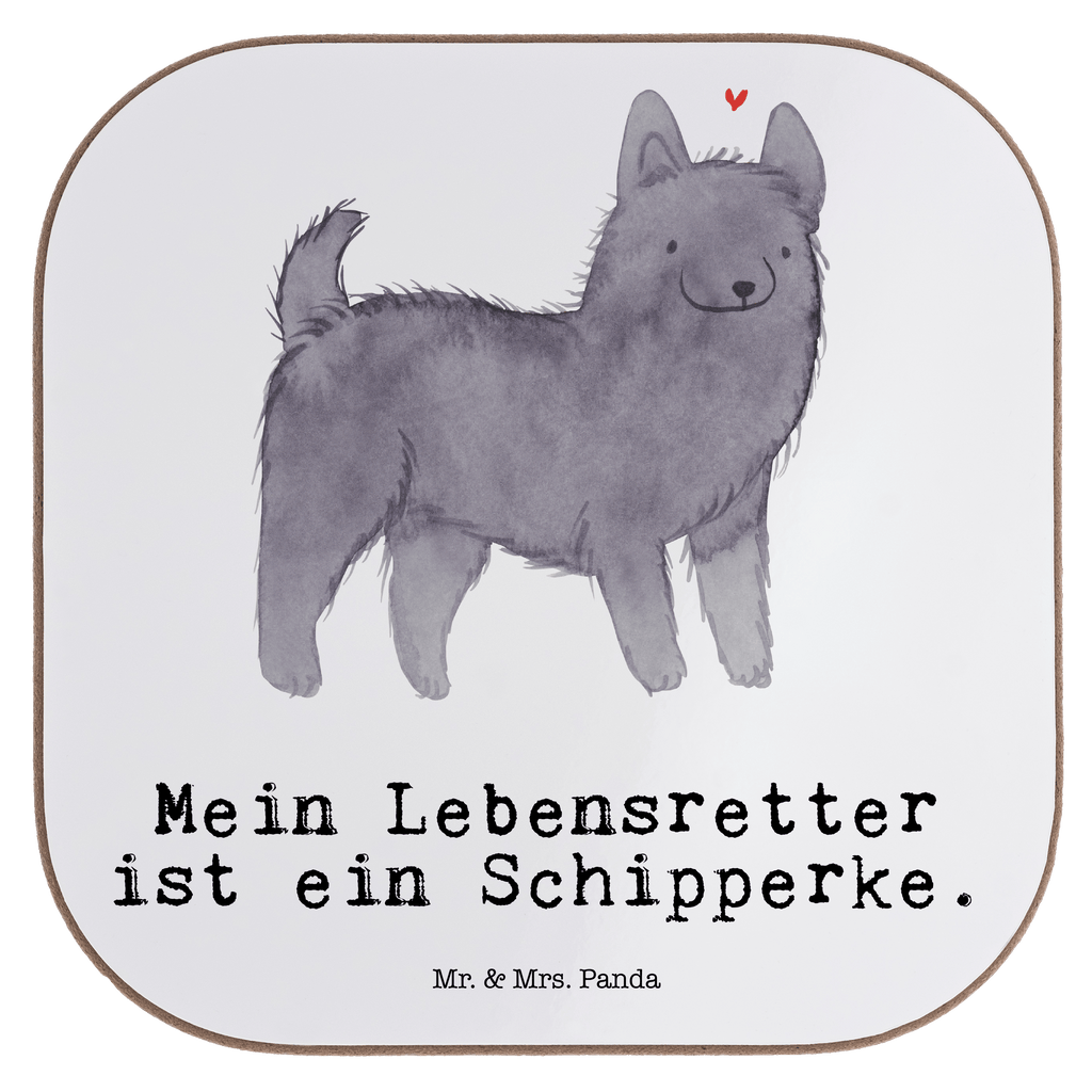 Quadratische Untersetzer Schipperke Lebensretter Untersetzer, Bierdeckel, Glasuntersetzer, Untersetzer Gläser, Getränkeuntersetzer, Untersetzer aus Holz, Untersetzer für Gläser, Korkuntersetzer, Untersetzer Holz, Holzuntersetzer, Tassen Untersetzer, Untersetzer Design, Hund, Hunderasse, Rassehund, Hundebesitzer, Geschenk, Tierfreund, Schenken, Welpe, Schipperke, belgische Hunderasse