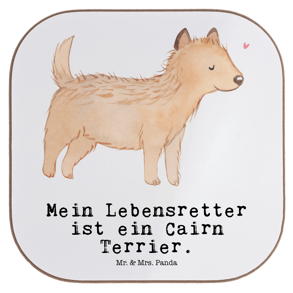 Quadratische Untersetzer Cairn Terrier Lebensretter Untersetzer, Bierdeckel, Glasuntersetzer, Untersetzer Gläser, Getränkeuntersetzer, Untersetzer aus Holz, Untersetzer für Gläser, Korkuntersetzer, Untersetzer Holz, Holzuntersetzer, Tassen Untersetzer, Untersetzer Design, Hund, Hunderasse, Rassehund, Hundebesitzer, Geschenk, Tierfreund, Schenken, Welpe, Cairn Terrier