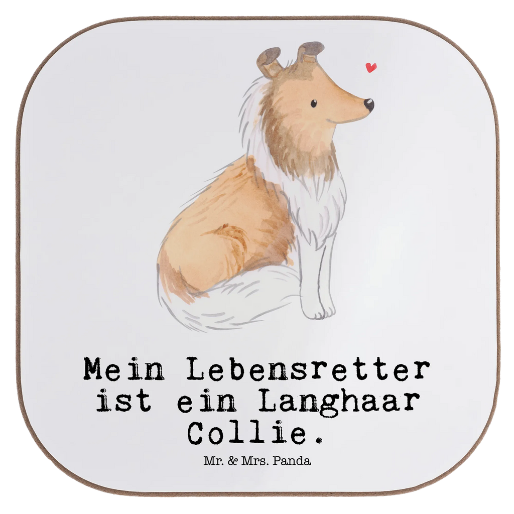 Quadratische Untersetzer Langhaar Collie Lebensretter Untersetzer, Bierdeckel, Glasuntersetzer, Untersetzer Gläser, Getränkeuntersetzer, Untersetzer aus Holz, Untersetzer für Gläser, Korkuntersetzer, Untersetzer Holz, Holzuntersetzer, Tassen Untersetzer, Untersetzer Design, Hund, Hunderasse, Rassehund, Hundebesitzer, Geschenk, Tierfreund, Schenken, Welpe, Langhaar Collie, britischer Hütehund