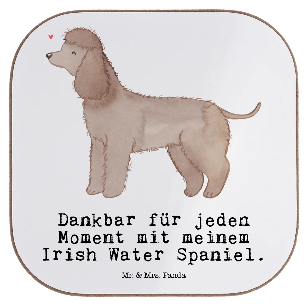 Quadratische Untersetzer Irish Water Spaniel Moment Untersetzer, Bierdeckel, Glasuntersetzer, Untersetzer Gläser, Getränkeuntersetzer, Untersetzer aus Holz, Untersetzer für Gläser, Korkuntersetzer, Untersetzer Holz, Holzuntersetzer, Tassen Untersetzer, Untersetzer Design, Hund, Hunderasse, Rassehund, Hundebesitzer, Geschenk, Tierfreund, Schenken, Welpe, Irish Water Spaniel, Jagdhund