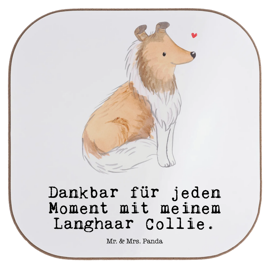 Quadratische Untersetzer Langhaar Collie Moment Untersetzer, Bierdeckel, Glasuntersetzer, Untersetzer Gläser, Getränkeuntersetzer, Untersetzer aus Holz, Untersetzer für Gläser, Korkuntersetzer, Untersetzer Holz, Holzuntersetzer, Tassen Untersetzer, Untersetzer Design, Hund, Hunderasse, Rassehund, Hundebesitzer, Geschenk, Tierfreund, Schenken, Welpe, Langhaar Collie, britischer Hütehund