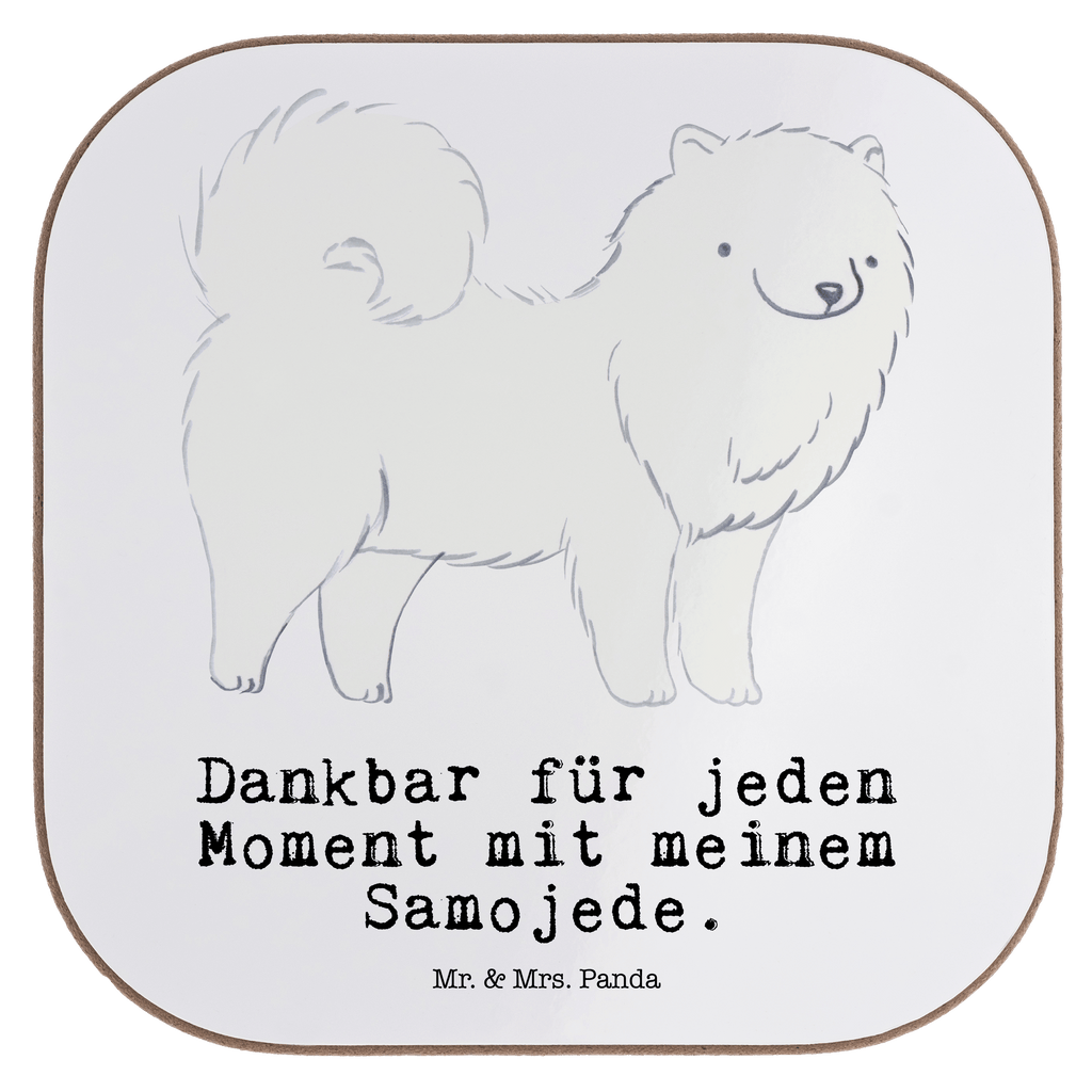 Quadratische Untersetzer Samojede Moment Untersetzer, Bierdeckel, Glasuntersetzer, Untersetzer Gläser, Getränkeuntersetzer, Untersetzer aus Holz, Untersetzer für Gläser, Korkuntersetzer, Untersetzer Holz, Holzuntersetzer, Tassen Untersetzer, Untersetzer Design, Hund, Hunderasse, Rassehund, Hundebesitzer, Geschenk, Tierfreund, Schenken, Welpe, Samojede, Samojedenhund, Samojedenspitz