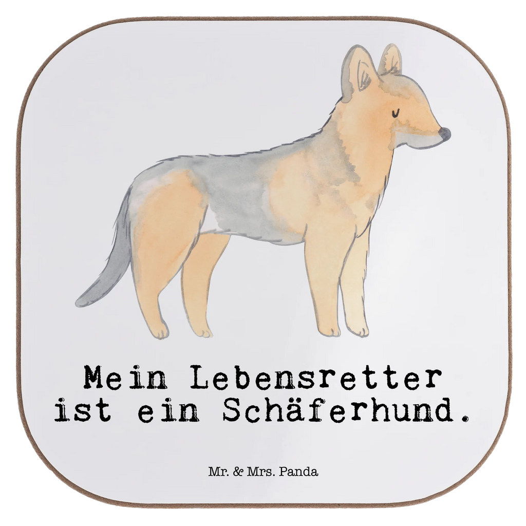 Quadratische Untersetzer Schäferhund Lebensretter Untersetzer, Bierdeckel, Glasuntersetzer, Untersetzer Gläser, Getränkeuntersetzer, Untersetzer aus Holz, Untersetzer für Gläser, Korkuntersetzer, Untersetzer Holz, Holzuntersetzer, Tassen Untersetzer, Untersetzer Design, Hund, Hunderasse, Rassehund, Hundebesitzer, Geschenk, Tierfreund, Schenken, Welpe, Schäferhund