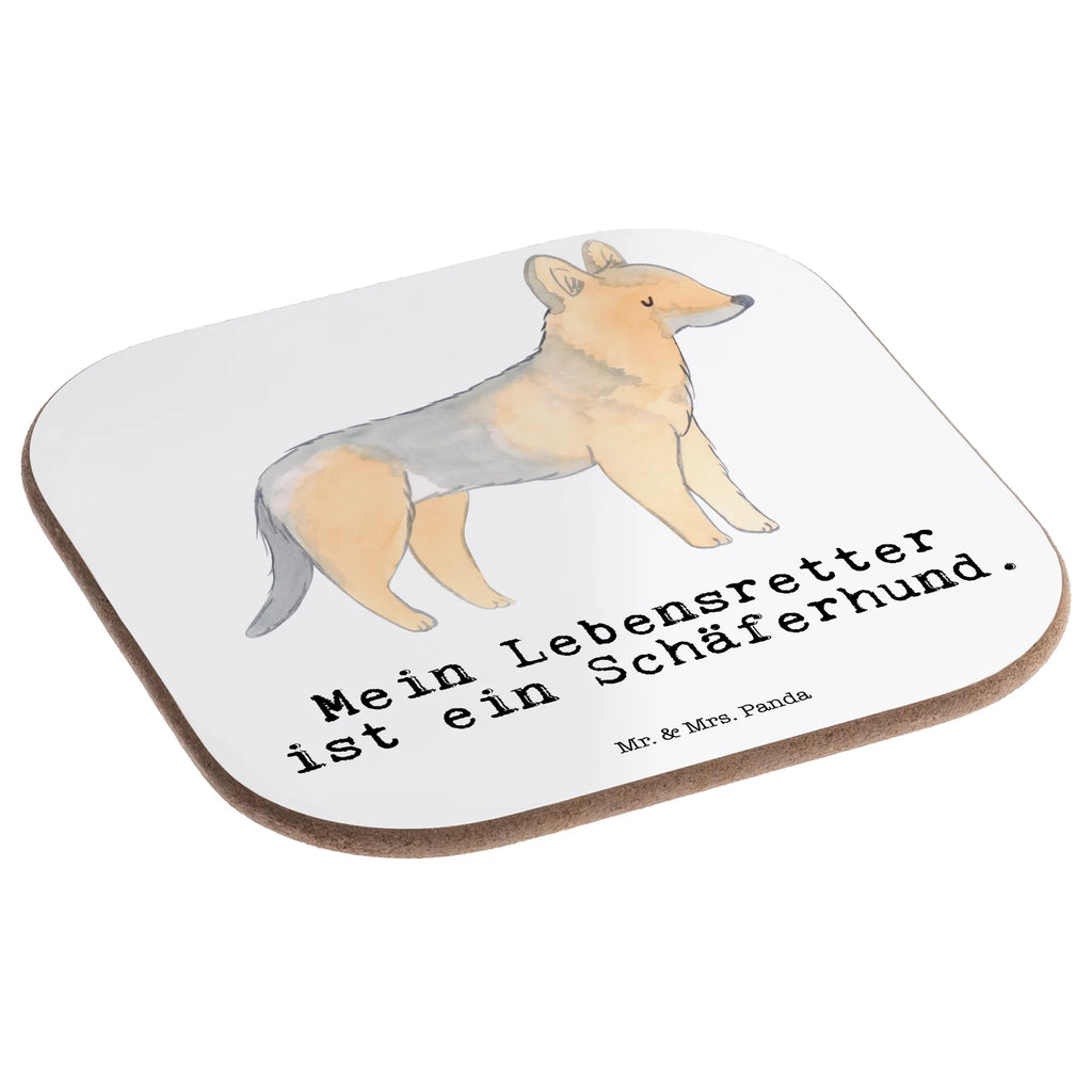 Quadratische Untersetzer Schäferhund Lebensretter Untersetzer, Bierdeckel, Glasuntersetzer, Untersetzer Gläser, Getränkeuntersetzer, Untersetzer aus Holz, Untersetzer für Gläser, Korkuntersetzer, Untersetzer Holz, Holzuntersetzer, Tassen Untersetzer, Untersetzer Design, Hund, Hunderasse, Rassehund, Hundebesitzer, Geschenk, Tierfreund, Schenken, Welpe, Schäferhund