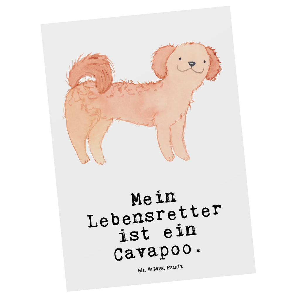 Postkarte Cavapoo Lebensretter Postkarte, Karte, Geschenkkarte, Grußkarte, Einladung, Ansichtskarte, Geburtstagskarte, Einladungskarte, Dankeskarte, Ansichtskarten, Einladung Geburtstag, Einladungskarten Geburtstag, Hund, Hunderasse, Rassehund, Hundebesitzer, Geschenk, Tierfreund, Schenken, Welpe, Cavapoo, Cavoodle