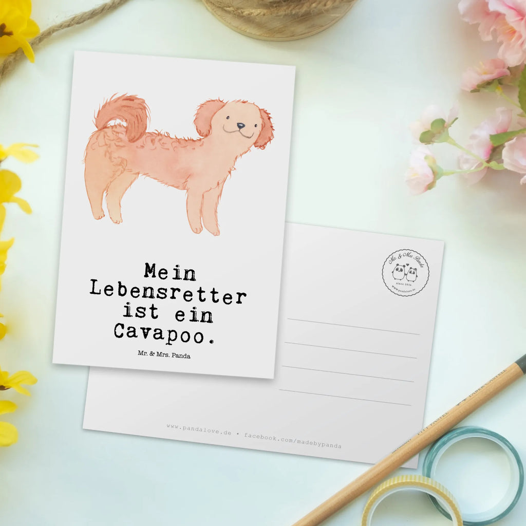 Postkarte Cavapoo Lebensretter Postkarte, Karte, Geschenkkarte, Grußkarte, Einladung, Ansichtskarte, Geburtstagskarte, Einladungskarte, Dankeskarte, Ansichtskarten, Einladung Geburtstag, Einladungskarten Geburtstag, Hund, Hunderasse, Rassehund, Hundebesitzer, Geschenk, Tierfreund, Schenken, Welpe, Cavapoo, Cavoodle