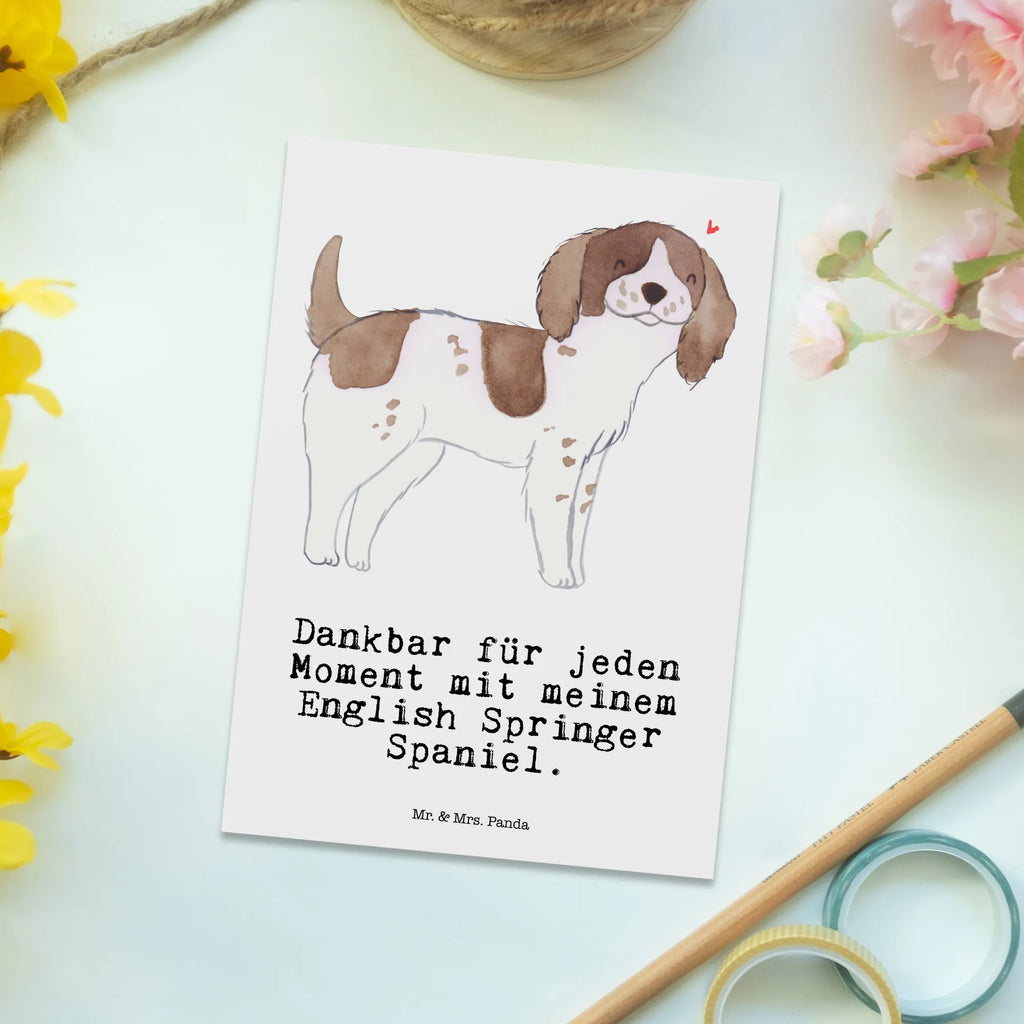 Postkarte English Springer Spaniel Moment Postkarte, Karte, Geschenkkarte, Grußkarte, Einladung, Ansichtskarte, Geburtstagskarte, Einladungskarte, Dankeskarte, Ansichtskarten, Einladung Geburtstag, Einladungskarten Geburtstag, Hund, Hunderasse, Rassehund, Hundebesitzer, Geschenk, Tierfreund, Schenken, Welpe, English Springer Spaniel