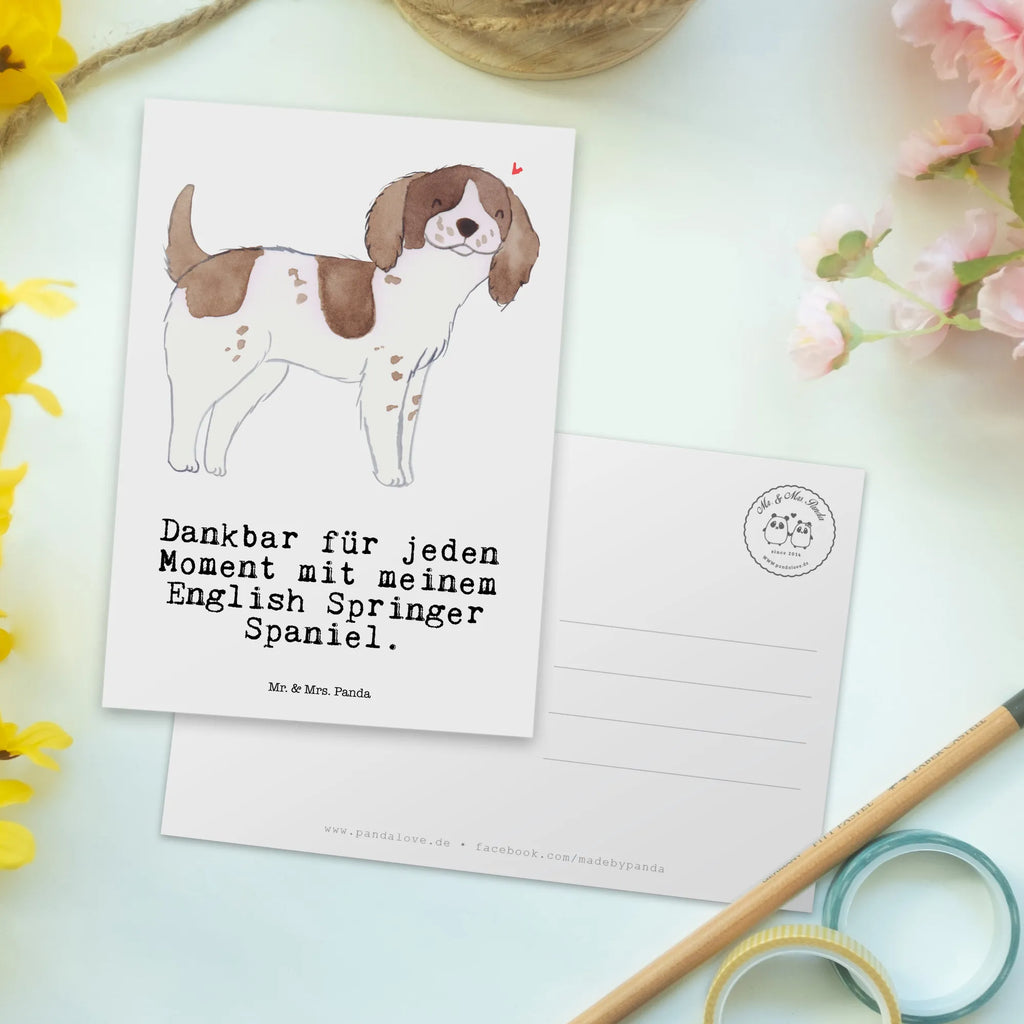 Postkarte English Springer Spaniel Moment Postkarte, Karte, Geschenkkarte, Grußkarte, Einladung, Ansichtskarte, Geburtstagskarte, Einladungskarte, Dankeskarte, Ansichtskarten, Einladung Geburtstag, Einladungskarten Geburtstag, Hund, Hunderasse, Rassehund, Hundebesitzer, Geschenk, Tierfreund, Schenken, Welpe, English Springer Spaniel