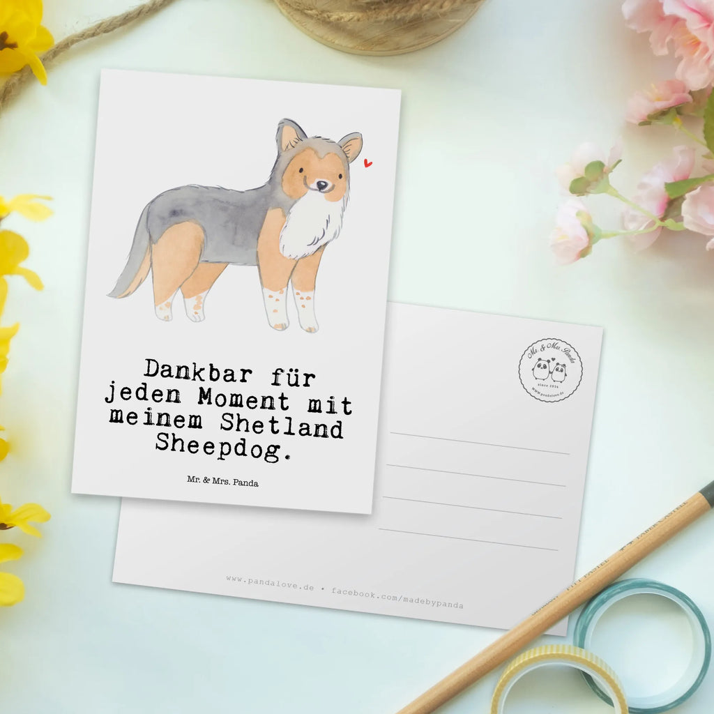 Postkarte Shetland Sheepdog Moment Postkarte, Karte, Geschenkkarte, Grußkarte, Einladung, Ansichtskarte, Geburtstagskarte, Einladungskarte, Dankeskarte, Ansichtskarten, Einladung Geburtstag, Einladungskarten Geburtstag, Hund, Hunderasse, Rassehund, Hundebesitzer, Geschenk, Tierfreund, Schenken, Welpe, Shetland Sheepdog, Sheltie