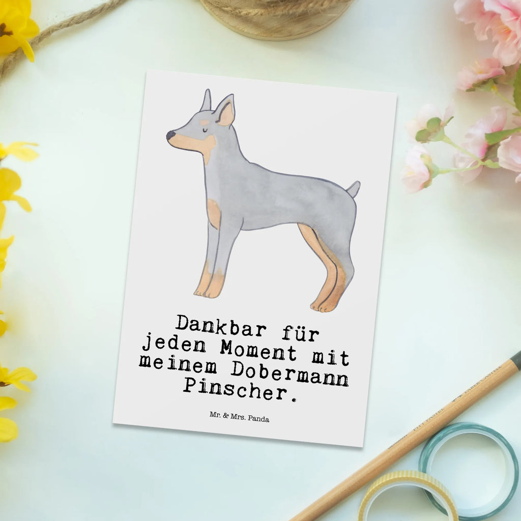 Postkarte Dobermann Pinscher Moment Postkarte, Karte, Geschenkkarte, Grußkarte, Einladung, Ansichtskarte, Geburtstagskarte, Einladungskarte, Dankeskarte, Ansichtskarten, Einladung Geburtstag, Einladungskarten Geburtstag, Hund, Hunderasse, Rassehund, Hundebesitzer, Geschenk, Tierfreund, Schenken, Welpe, Dobermann Pinscher