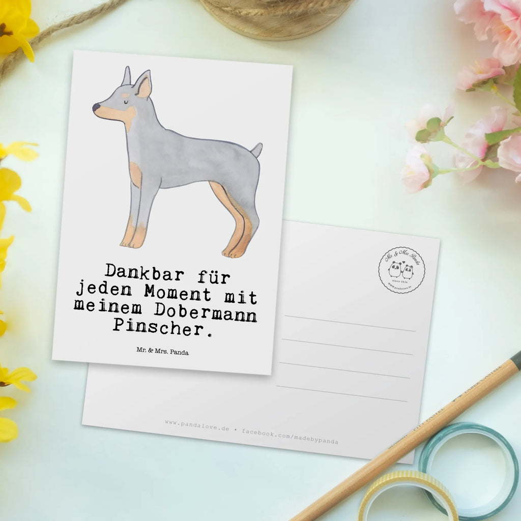 Postkarte Dobermann Pinscher Moment Postkarte, Karte, Geschenkkarte, Grußkarte, Einladung, Ansichtskarte, Geburtstagskarte, Einladungskarte, Dankeskarte, Ansichtskarten, Einladung Geburtstag, Einladungskarten Geburtstag, Hund, Hunderasse, Rassehund, Hundebesitzer, Geschenk, Tierfreund, Schenken, Welpe, Dobermann Pinscher