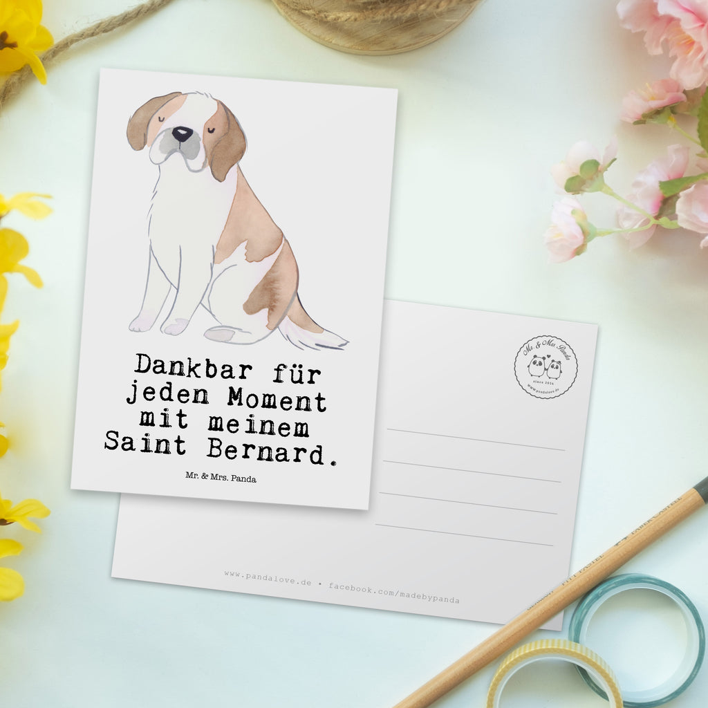 Postkarte Saint Bernard Moment Postkarte, Karte, Geschenkkarte, Grußkarte, Einladung, Ansichtskarte, Geburtstagskarte, Einladungskarte, Dankeskarte, Ansichtskarten, Einladung Geburtstag, Einladungskarten Geburtstag, Hund, Hunderasse, Rassehund, Hundebesitzer, Geschenk, Tierfreund, Schenken, Welpe, St. Bernhardshund, Chien du Saint-Bernard, Saint Bernard Dog, Perro San Bernardo, Saint Bernard